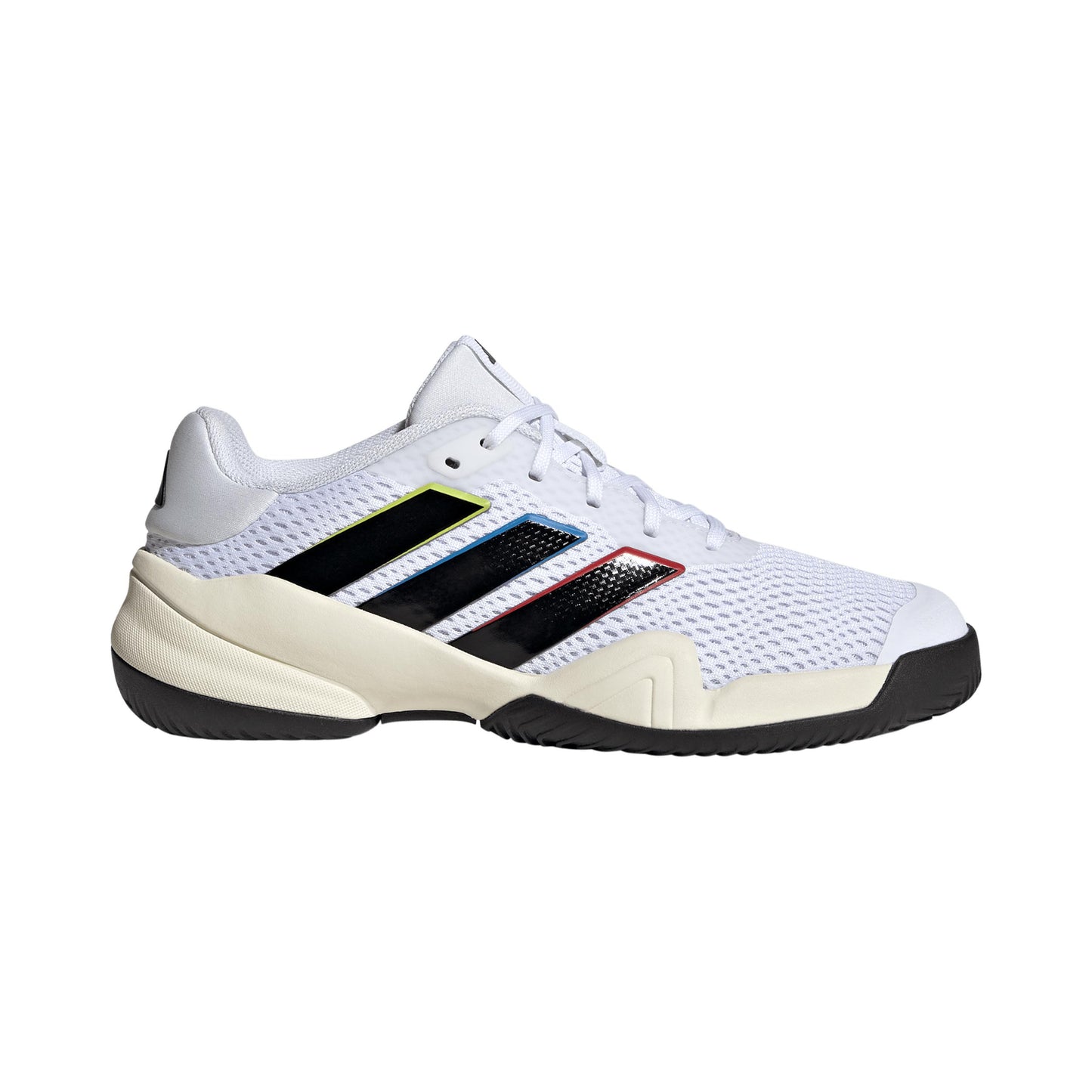 adidas Barricade Allcourt schoen Kinderen - wit, veelkleurig