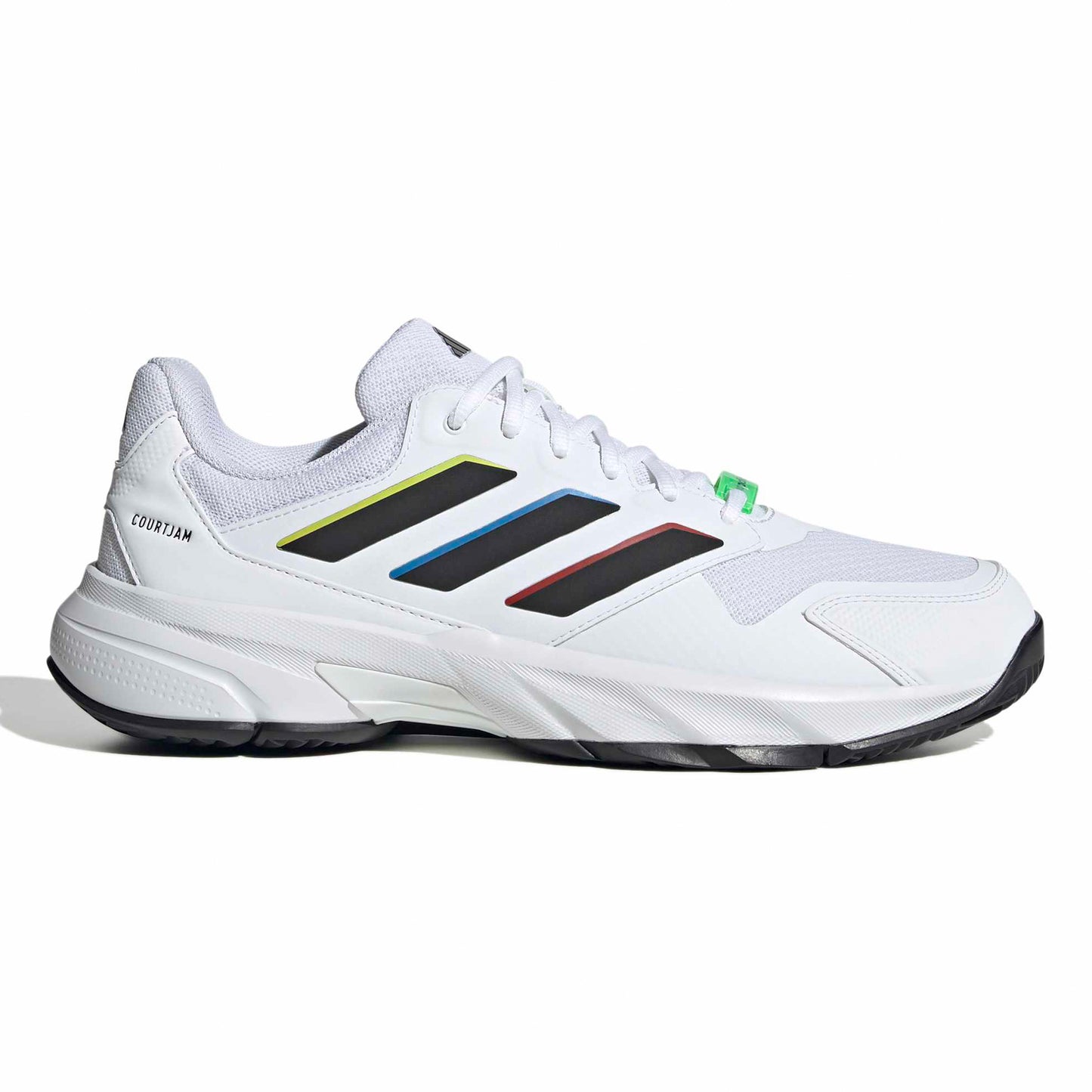 adidas CourtJam Control 3 Allcourt schoen Heren - gebroken wit, veelkleurig