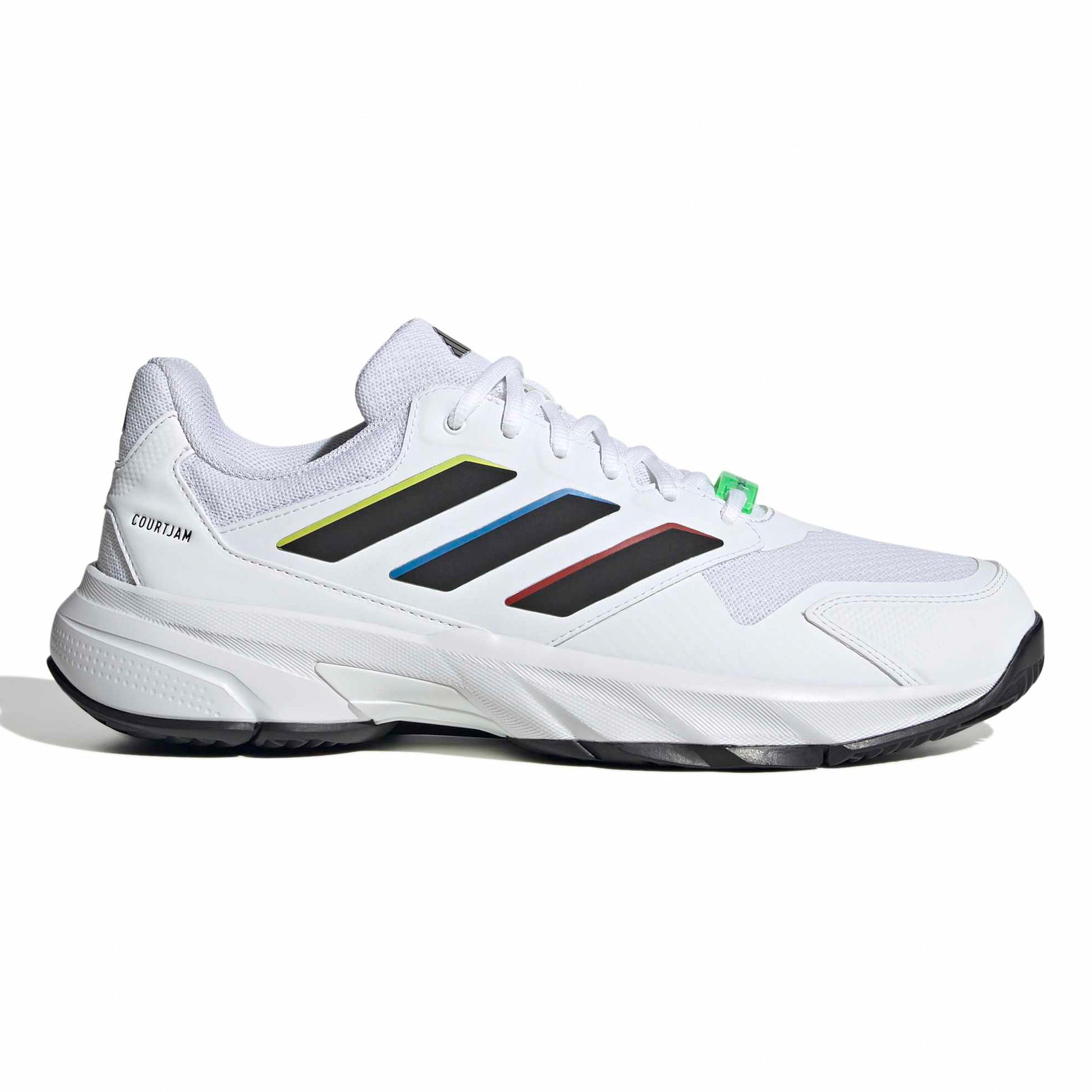 adidas CourtJam Control 3 Allcourt schoen Heren - gebroken wit, veelkleurig