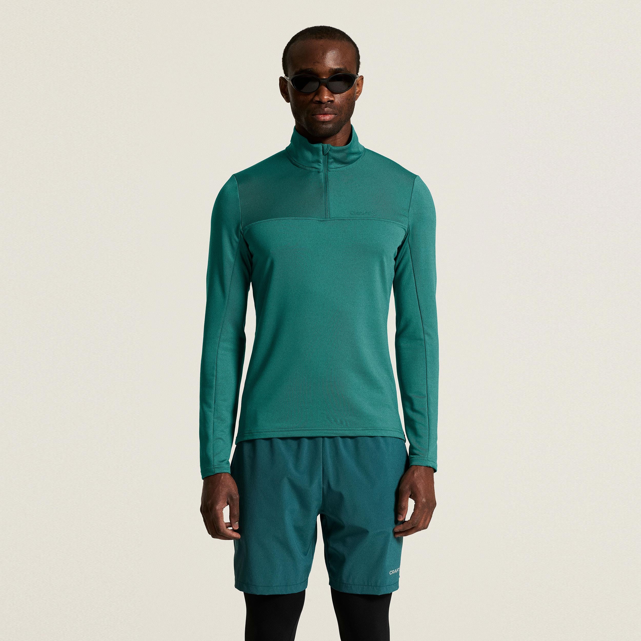 Craft Core Gain Hardloopshirt Heren - groen