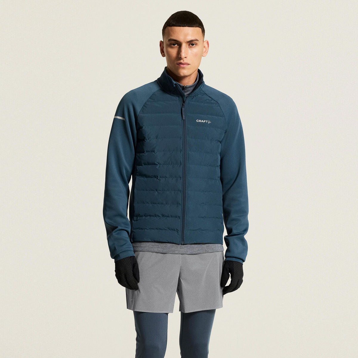 Craft SubZ Hardloopjas Heren - donkerblauw