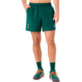 Court 7in Shorts Heren - donkergroen