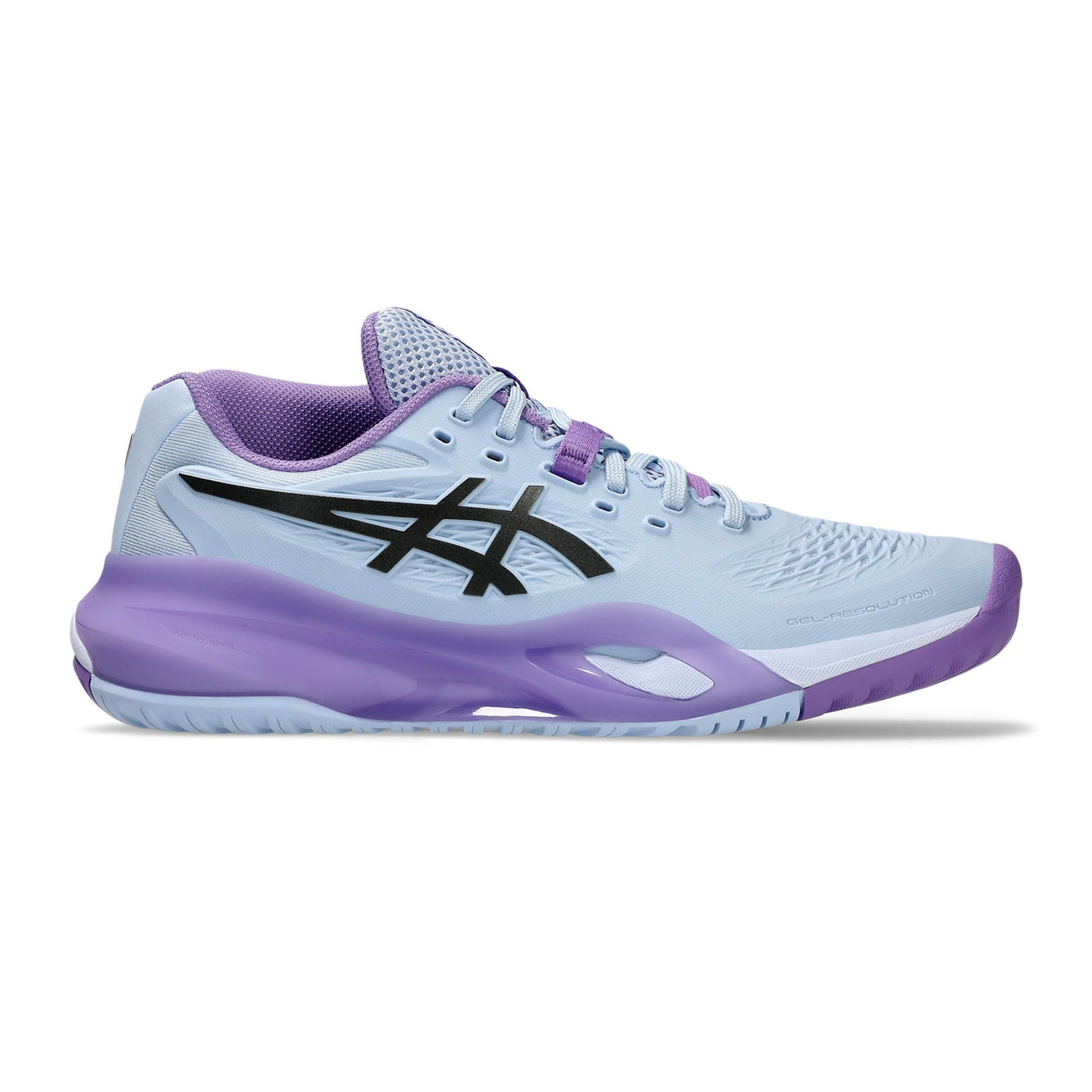 ASICS Gel-Resolution X Night Energy Allcourt schoen Dames - lichtblauw, mauve