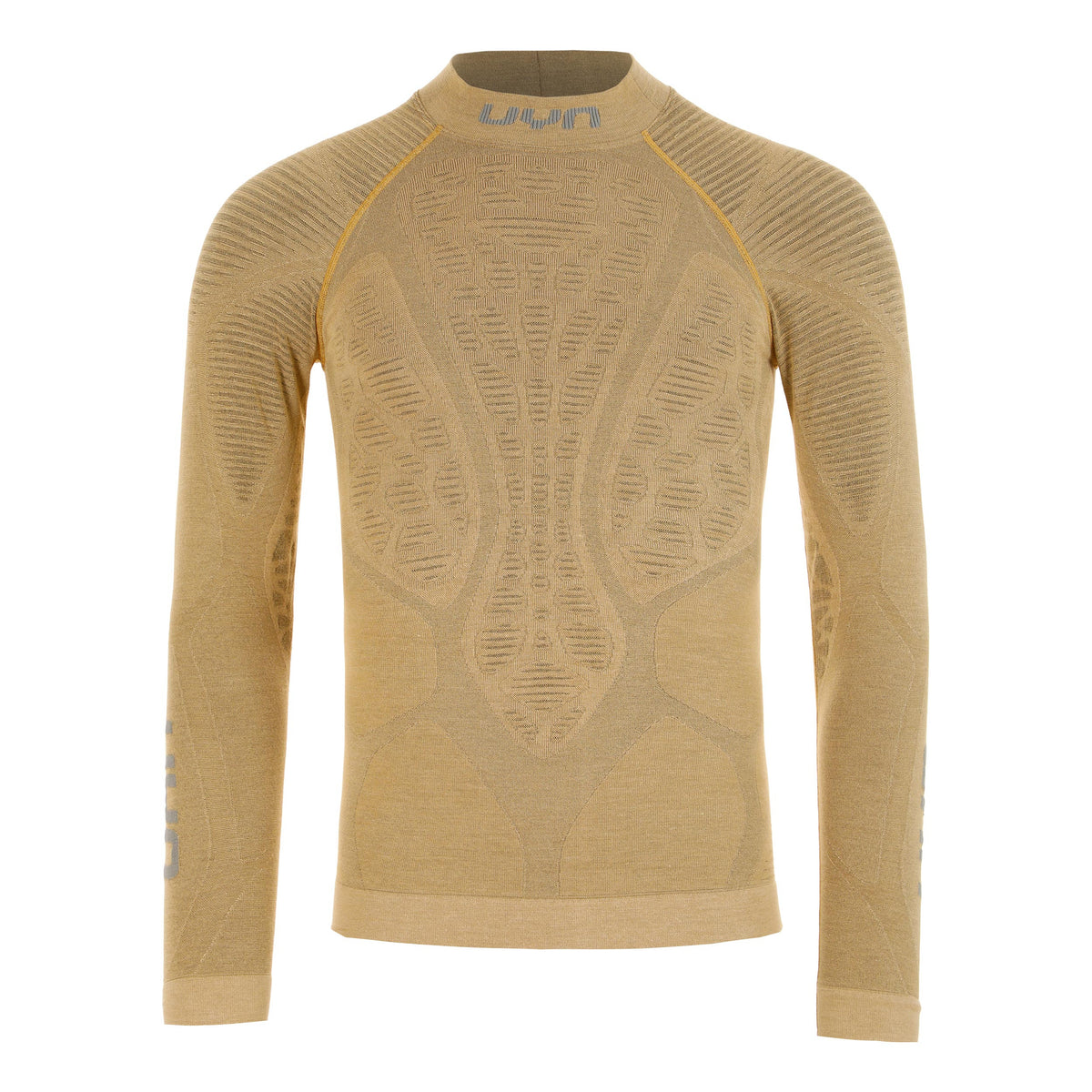 UYN Elevatyon Biomorph UW  Hardloopshirt Heren - karamel