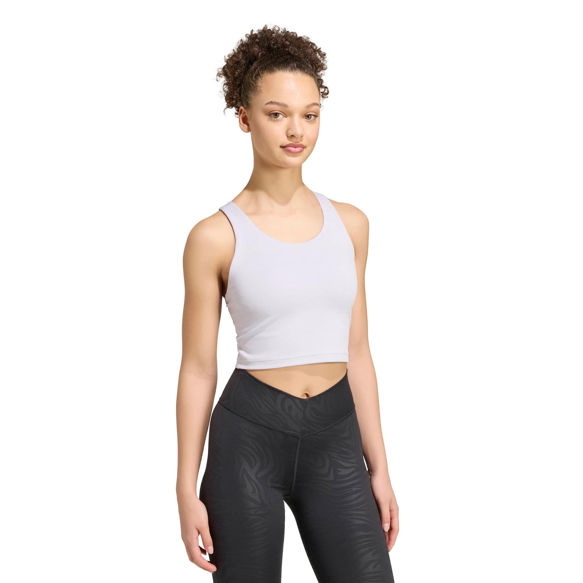 adidas All Me Medium Support Sport-bh Dames - roze