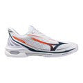 Wave Exceed Tour 7 Gravelschoen Heren - wit, blauw