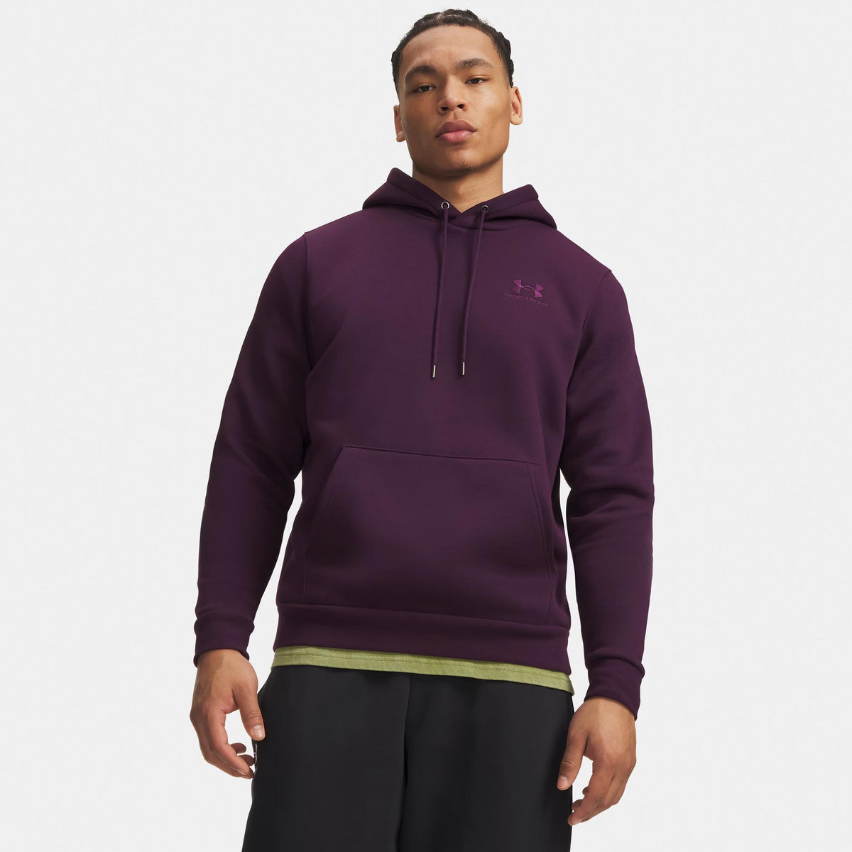 Under Armour Essential Sweater met capuchon Heren - lila, violett