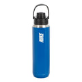 Nike Recharge  24oz/709ml Graphic Drinkfles - blauw, zwart