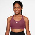 Dri-Fit Swoosh Sport-bh Kinderen - mauve