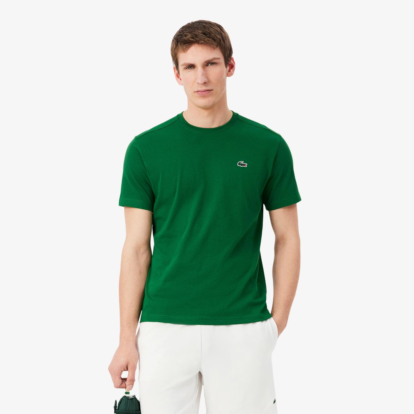 Lacoste Core T-shirt Heren - donkergroen