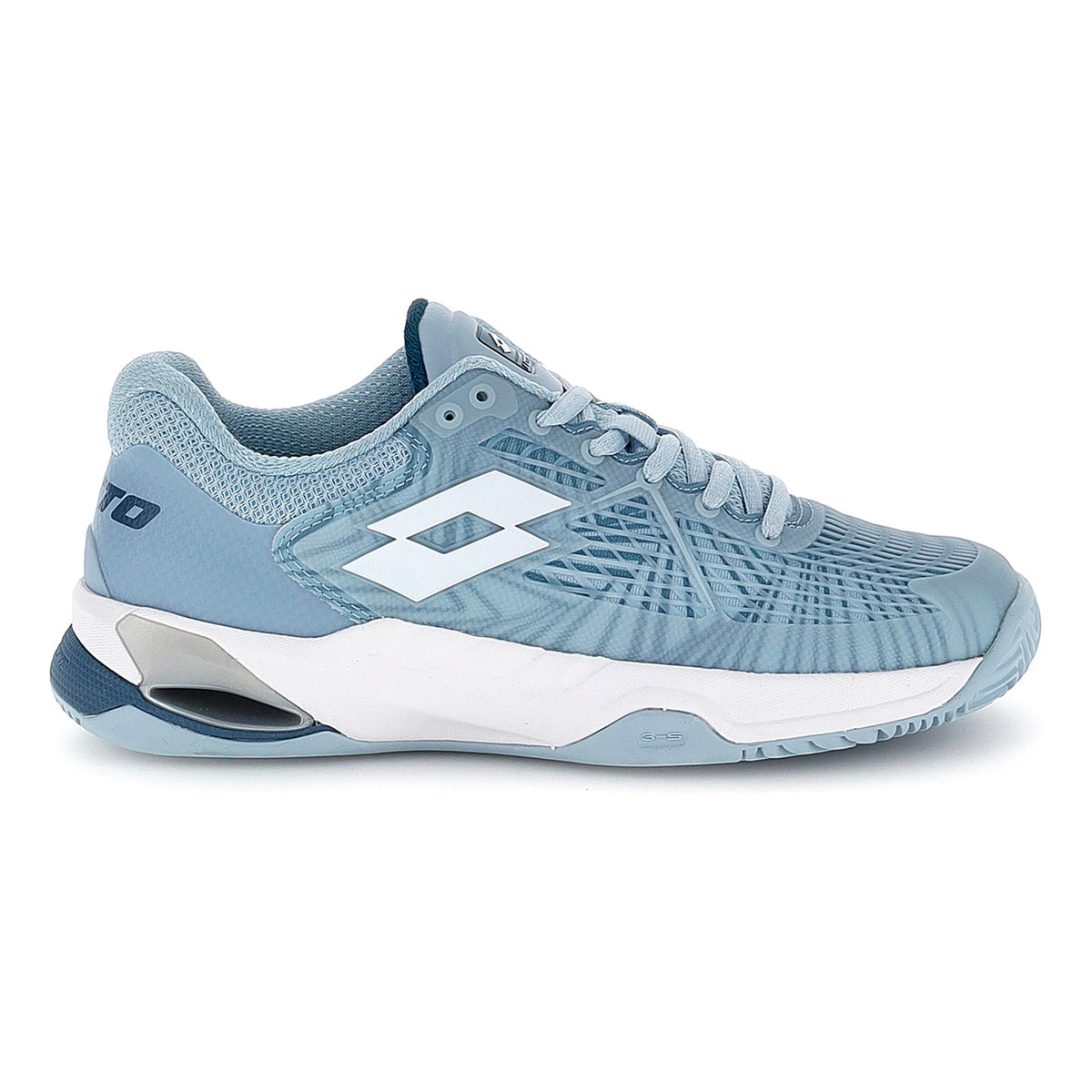 Lotto Mirage 100 II Gravelschoen Dames - lichtblauw, wit