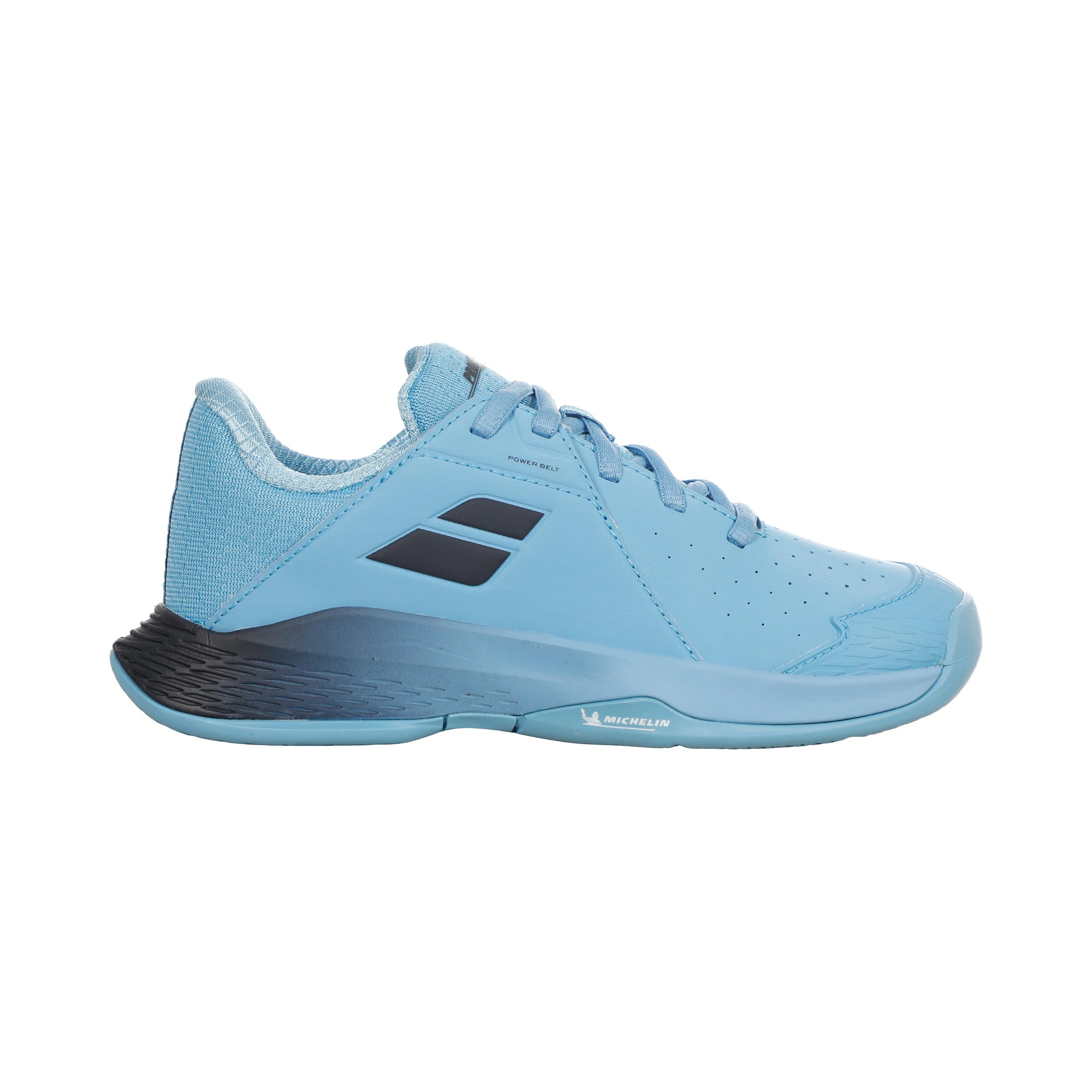 Babolat Propulse 3 Allcourt schoen Kinderen - lichtblauw, donkerblauw