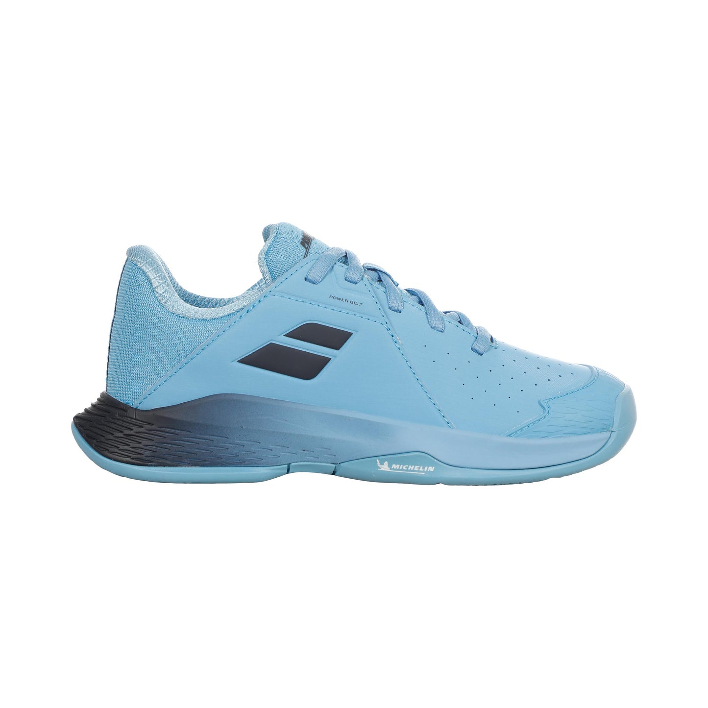 Babolat Propulse 3 Allcourt schoen Kinderen - lichtblauw, donkerblauw