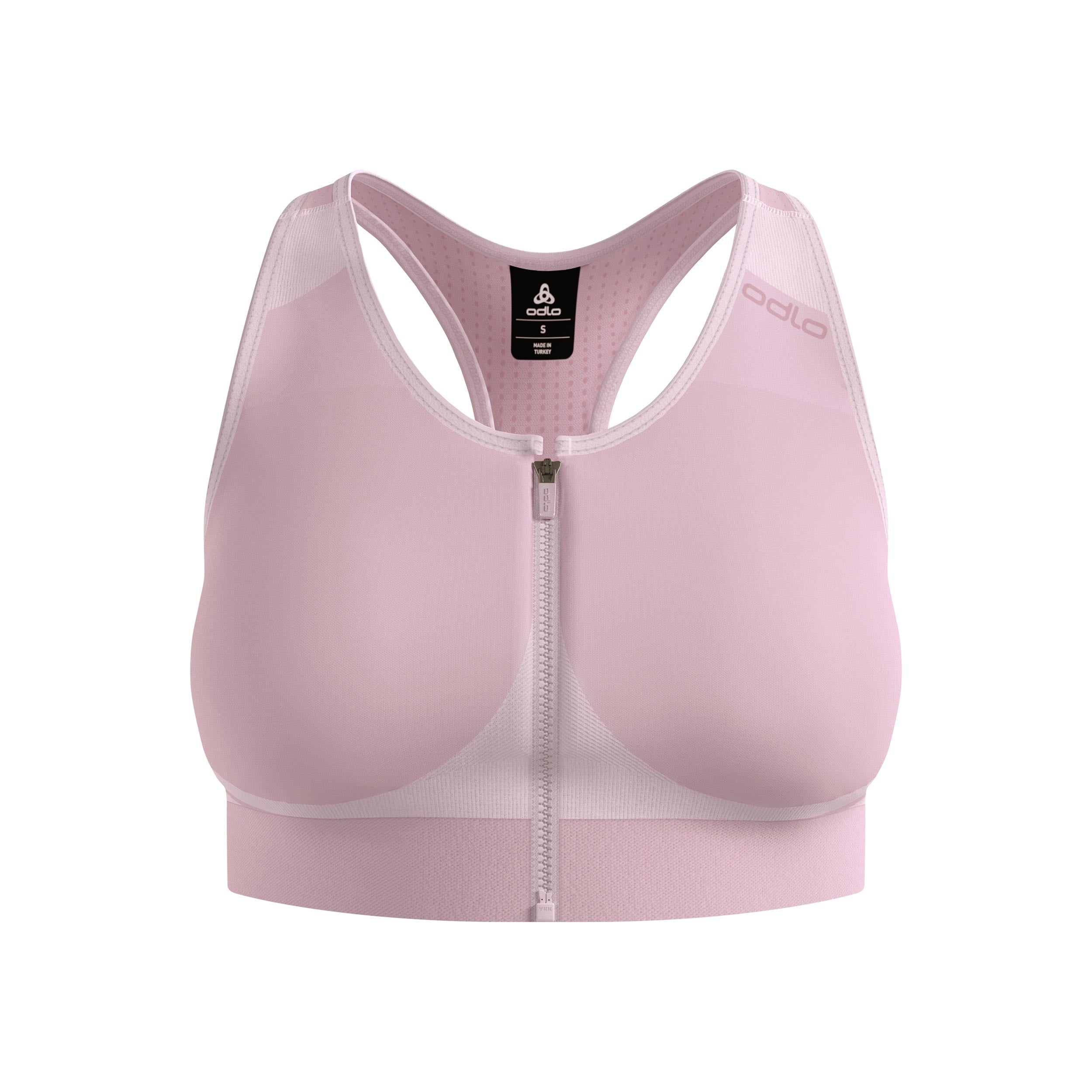 Odlo Seamless High Sport  Sport-bh Dames - lila