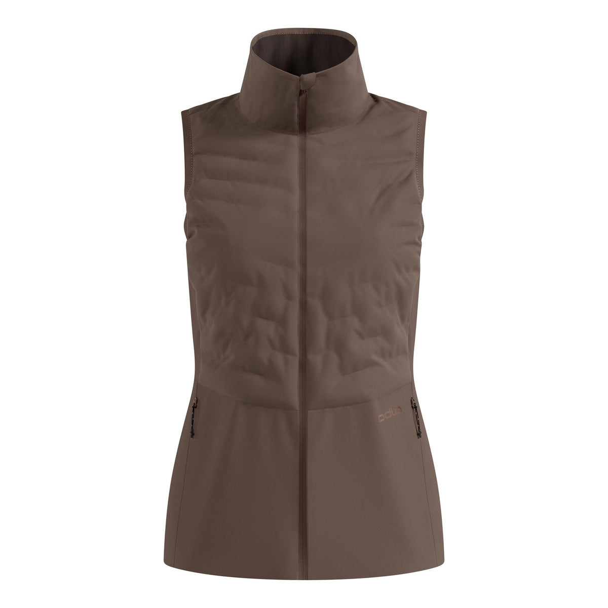 Odlo Zeroweight Insulator  Hardloopvesten Dames - bruin