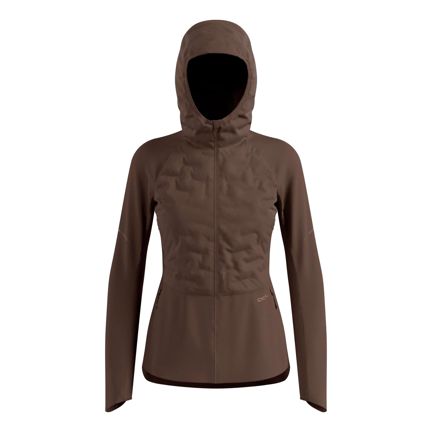 Odlo Zeroweight Insulator  Hardloopjas Dames - bruin