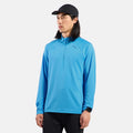 Essential Ceramiwarm Mid Layer 1/2 Zip Hardloopshirt Heren - lichtblauw