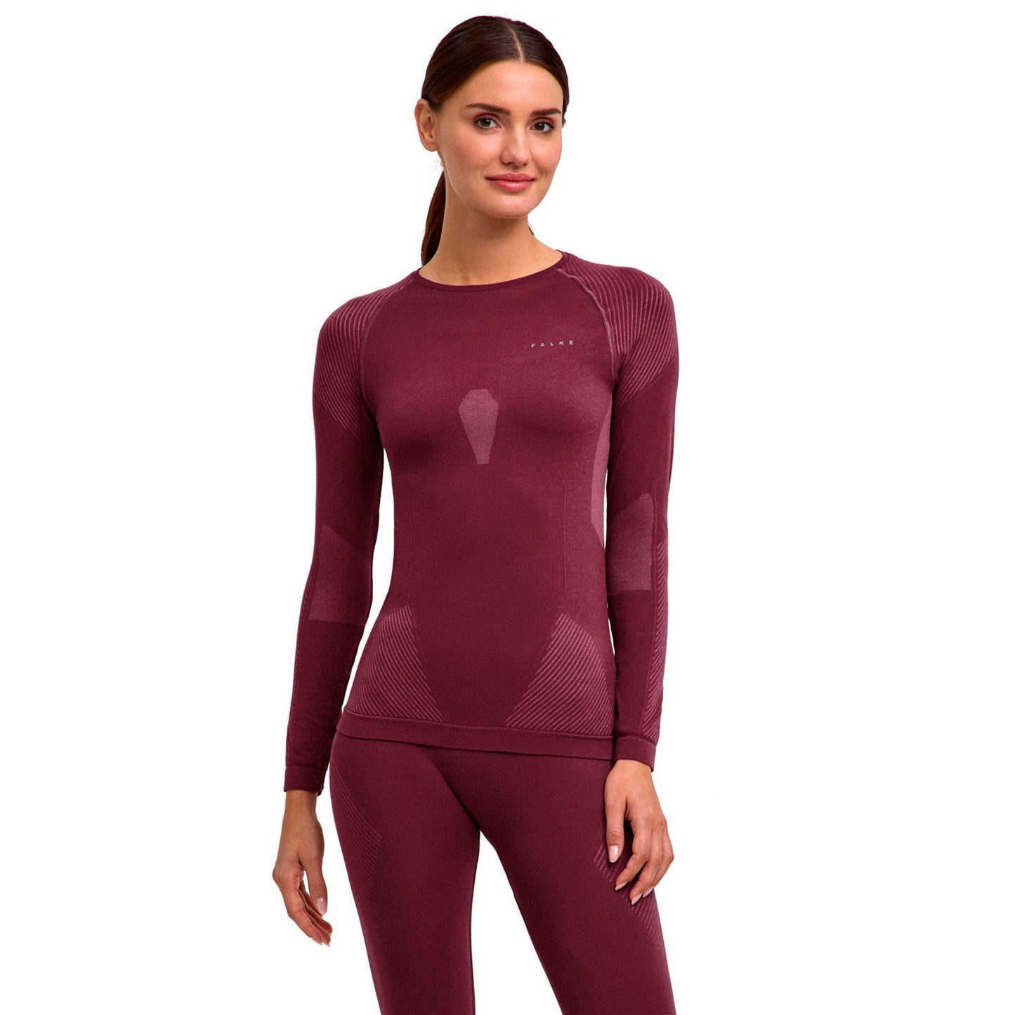 Falke Warm  Vest Dames - mauve