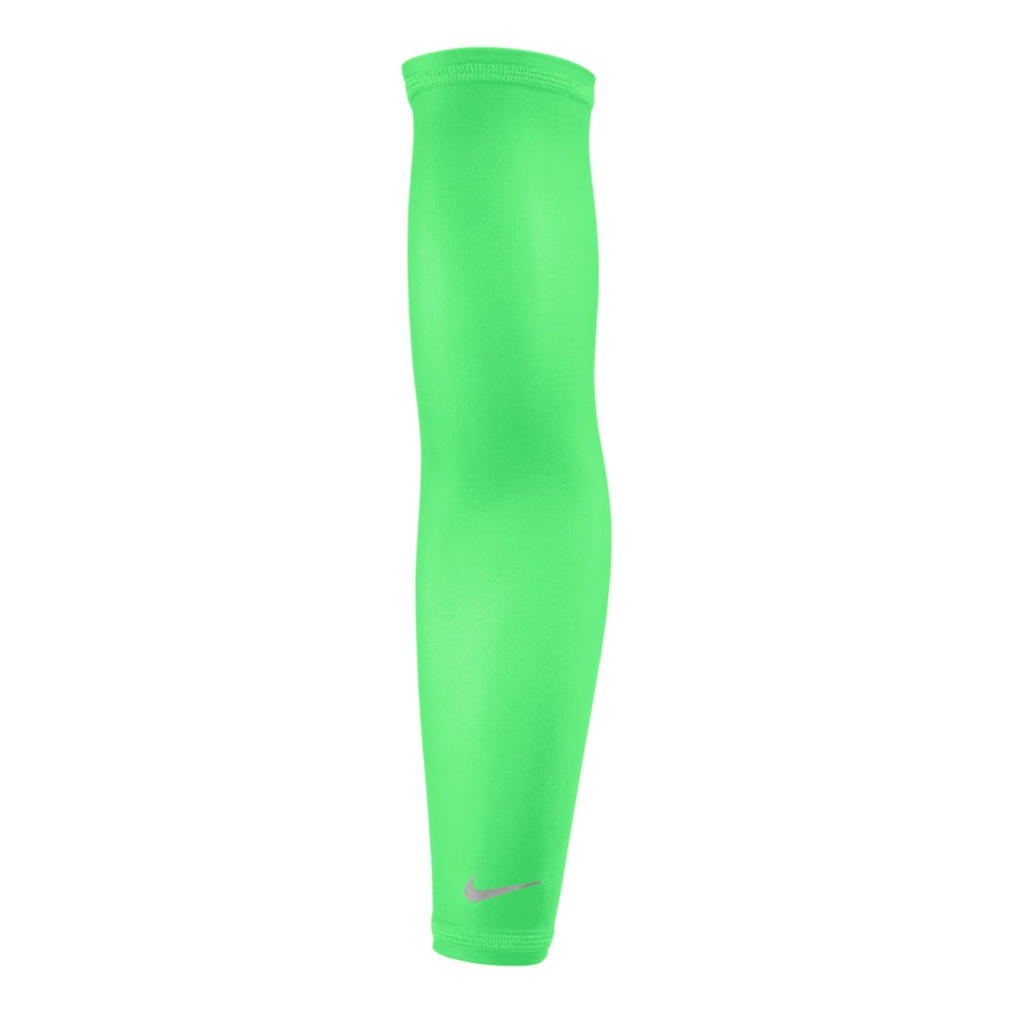 Nike Lightweigh 2.0 Compressie-tube Unisex - neongroen, zilver