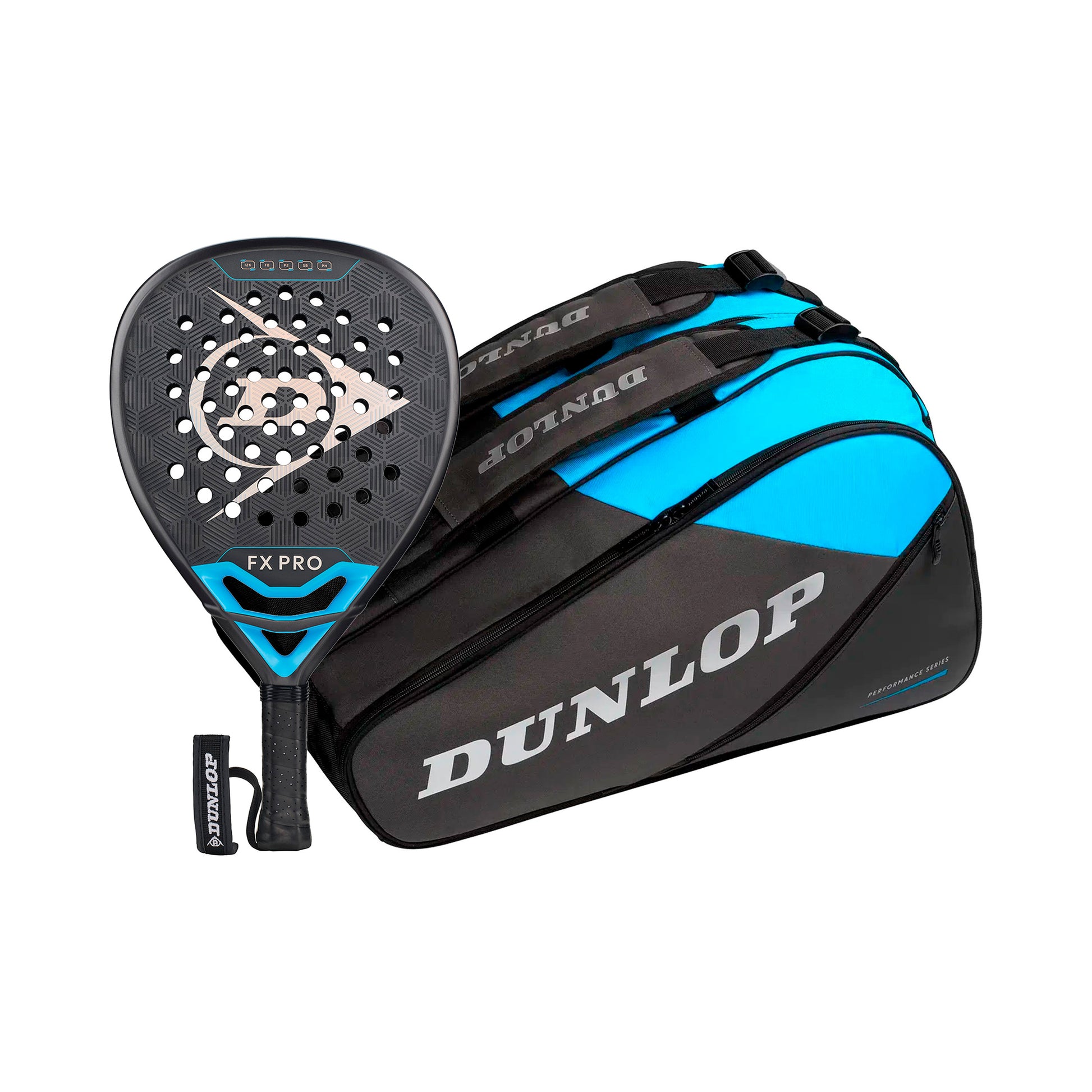 Dunlop FX Pro Plus rackettas