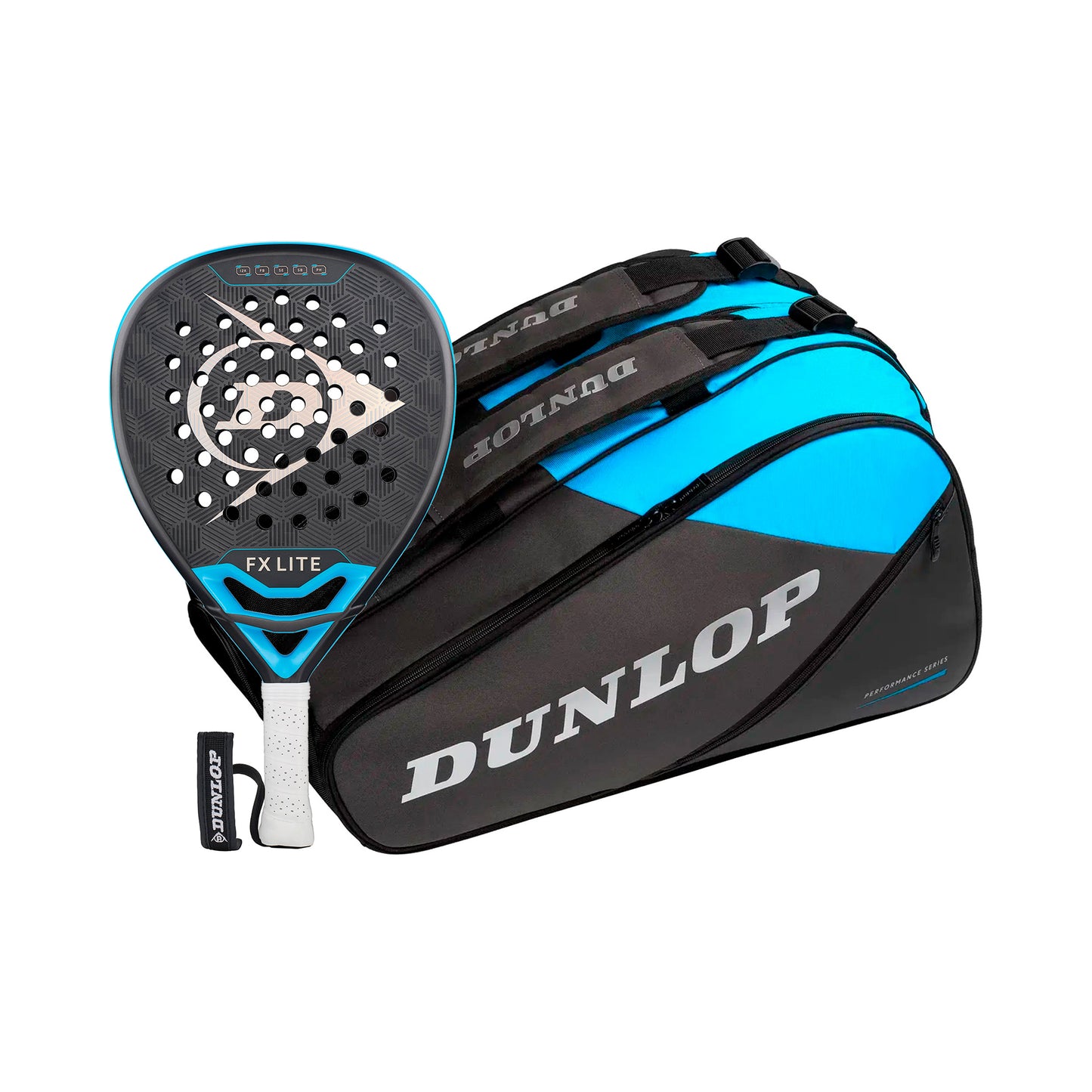 Dunlop FX Lite Plus rackettas