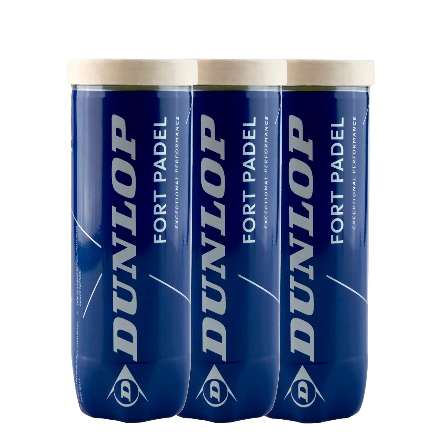 Dunlop 3x verpakking 3 stuks Fort Padel