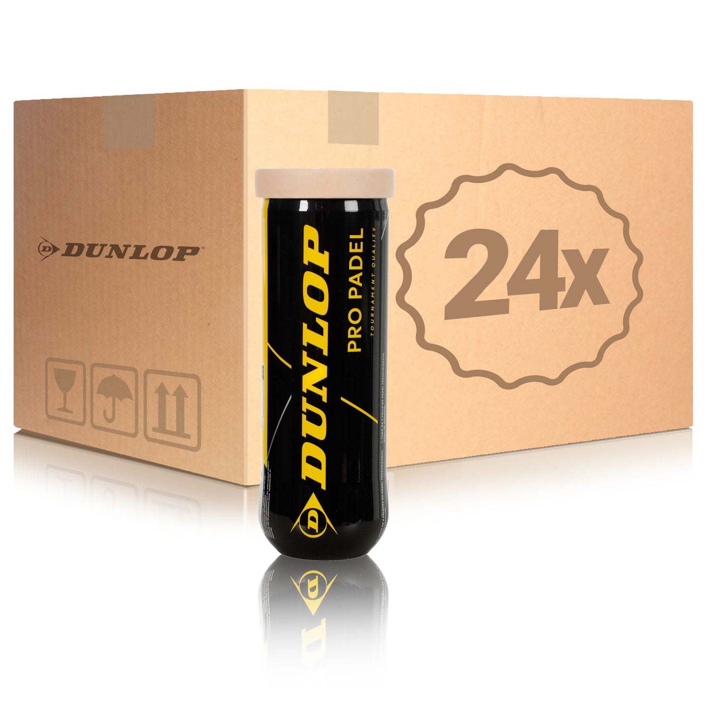 Dunlop 24x verpakking  3 stuks