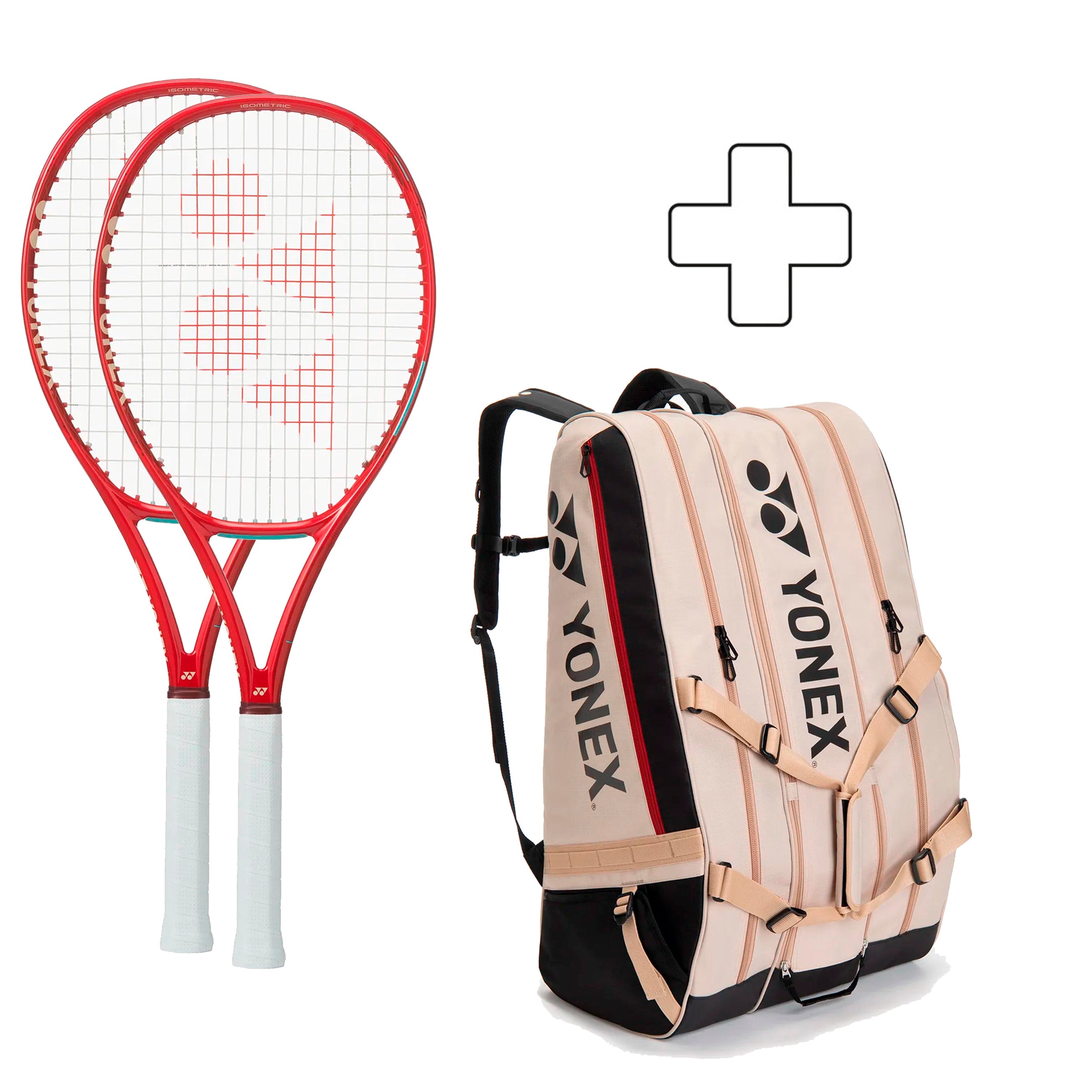 Yonex 2x VCore 100 (2026) Plus rackettas