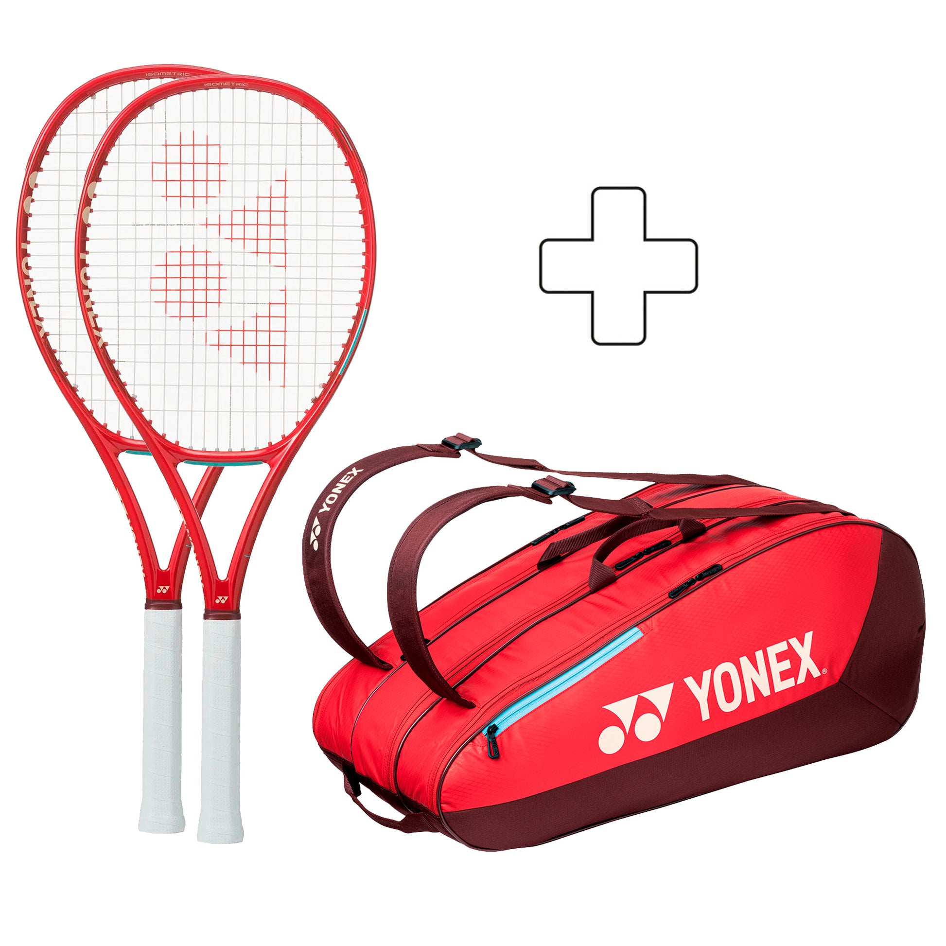 Yonex 2x VCORE 100 (2026) Plus rackettas