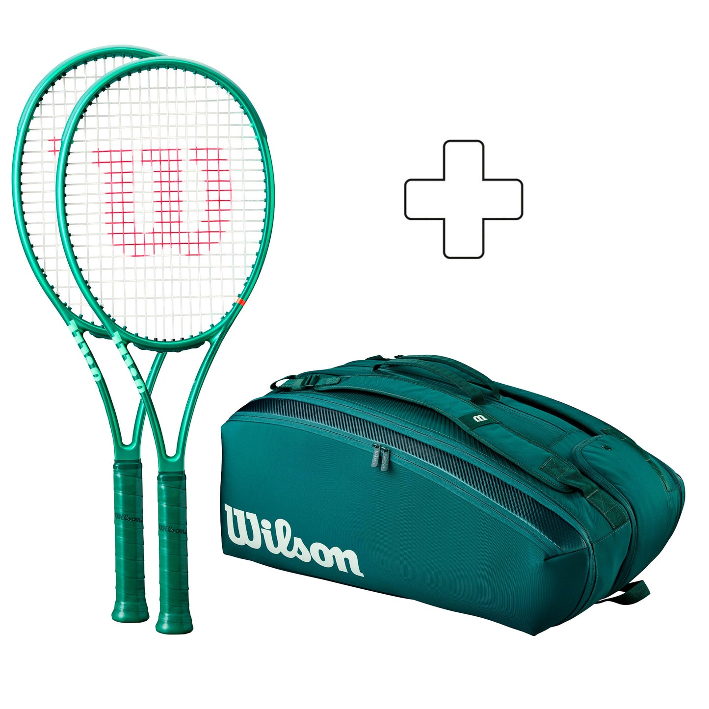 Wilson 2x Blade 100 Pro v10 Plus rackettas