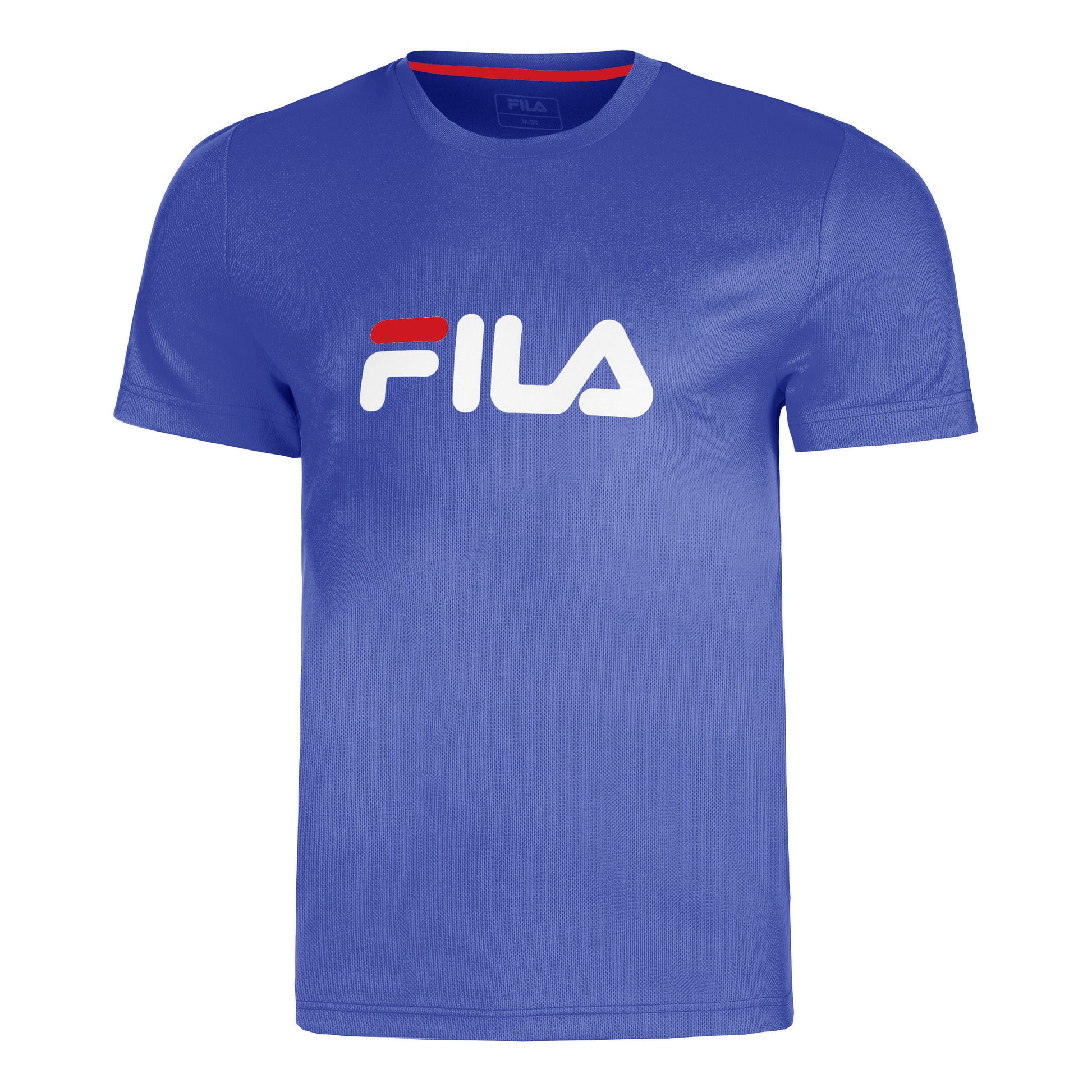 Fila Logo T-shirt -blauw