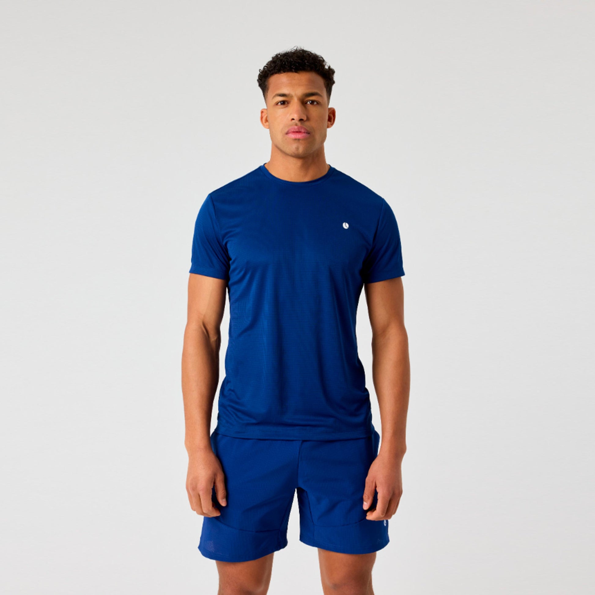 Björn Borg Ace Light T-shirt Heren - lichtblauw, lichtblauw