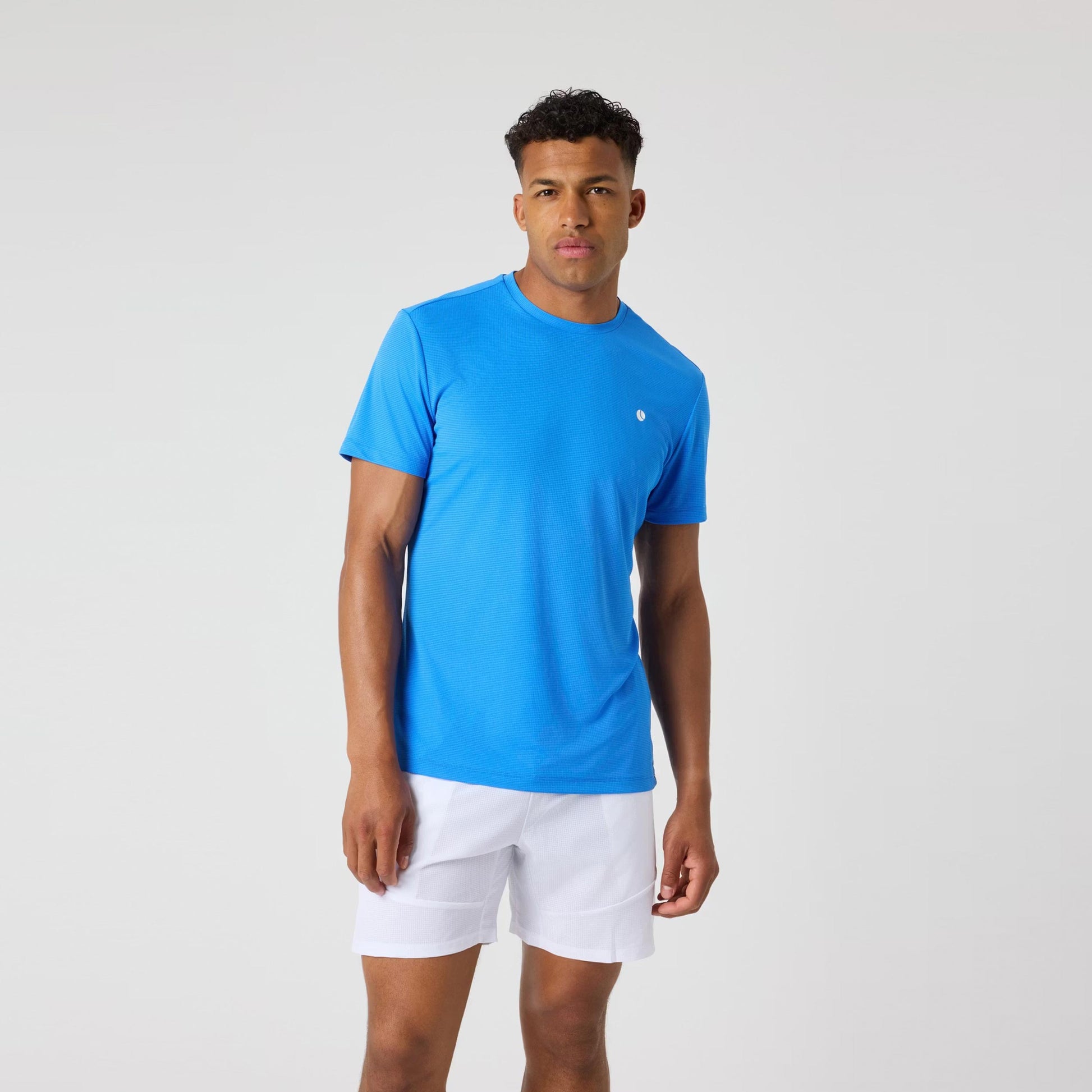 Björn Borg Ace Light T-shirt Heren - kobaltblauw