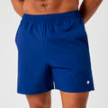 Ace Racquet 7 Inch Shorts Heren - lichtblauw