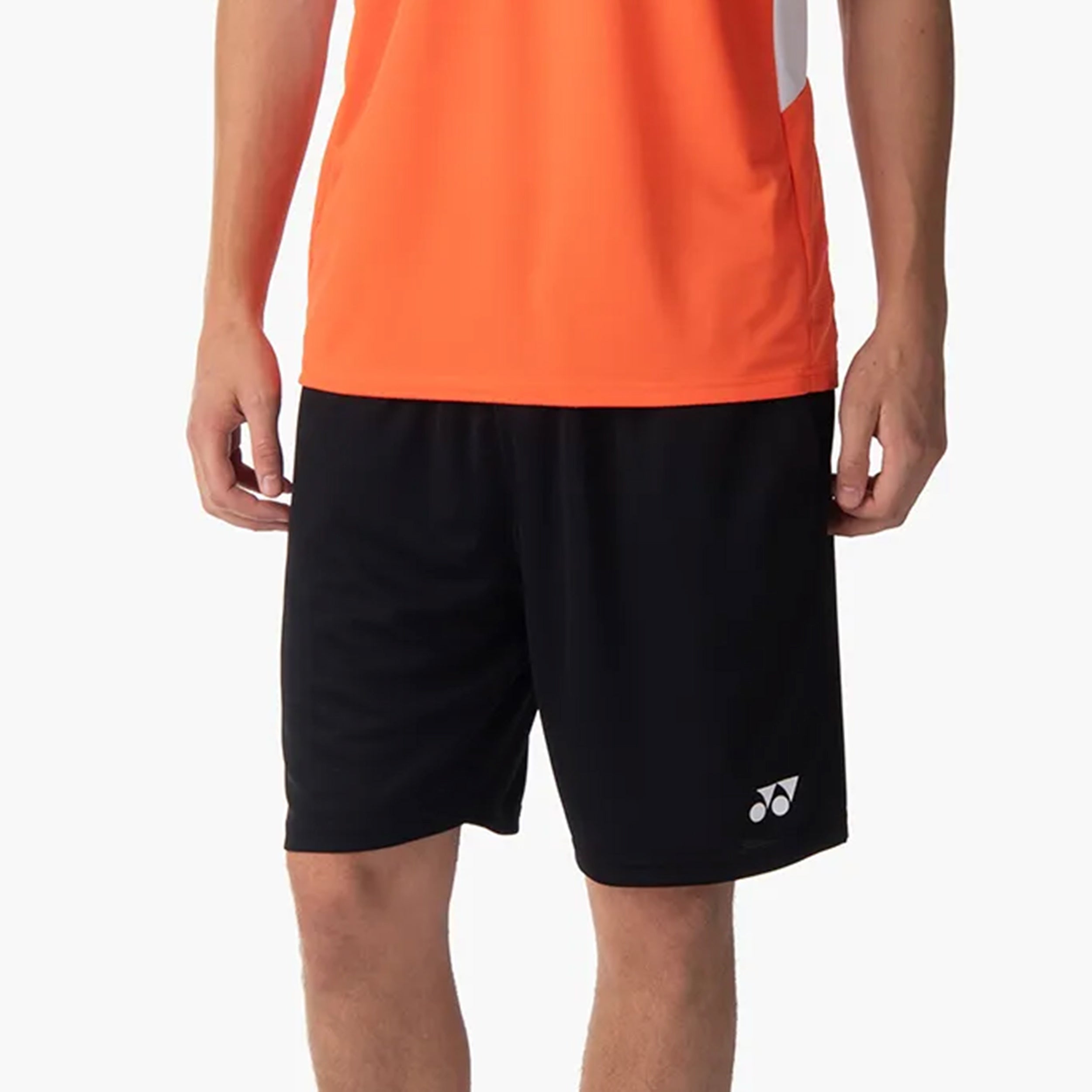 Yonex Knit Shorts Heren - zwart