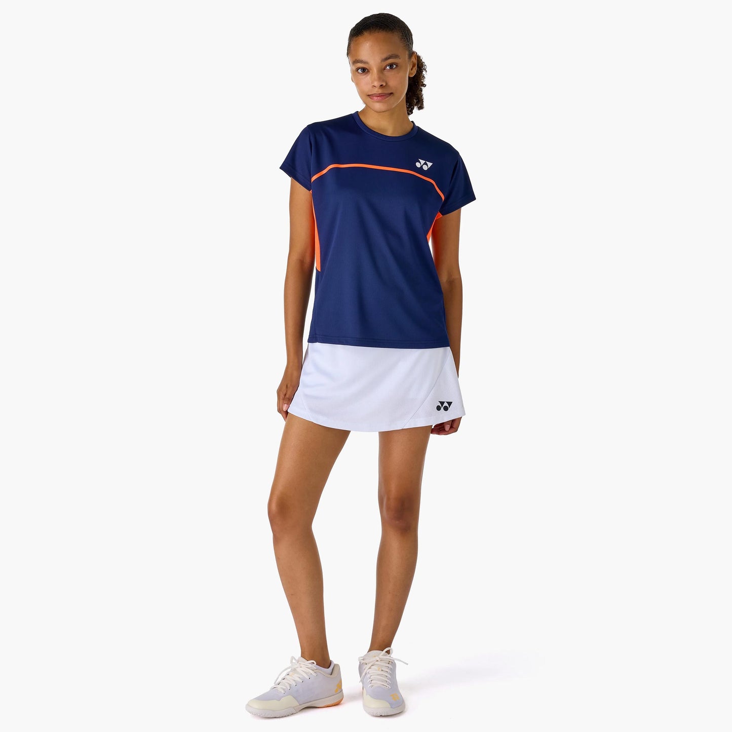 Yonex with Innershorts Rok Dames - wit