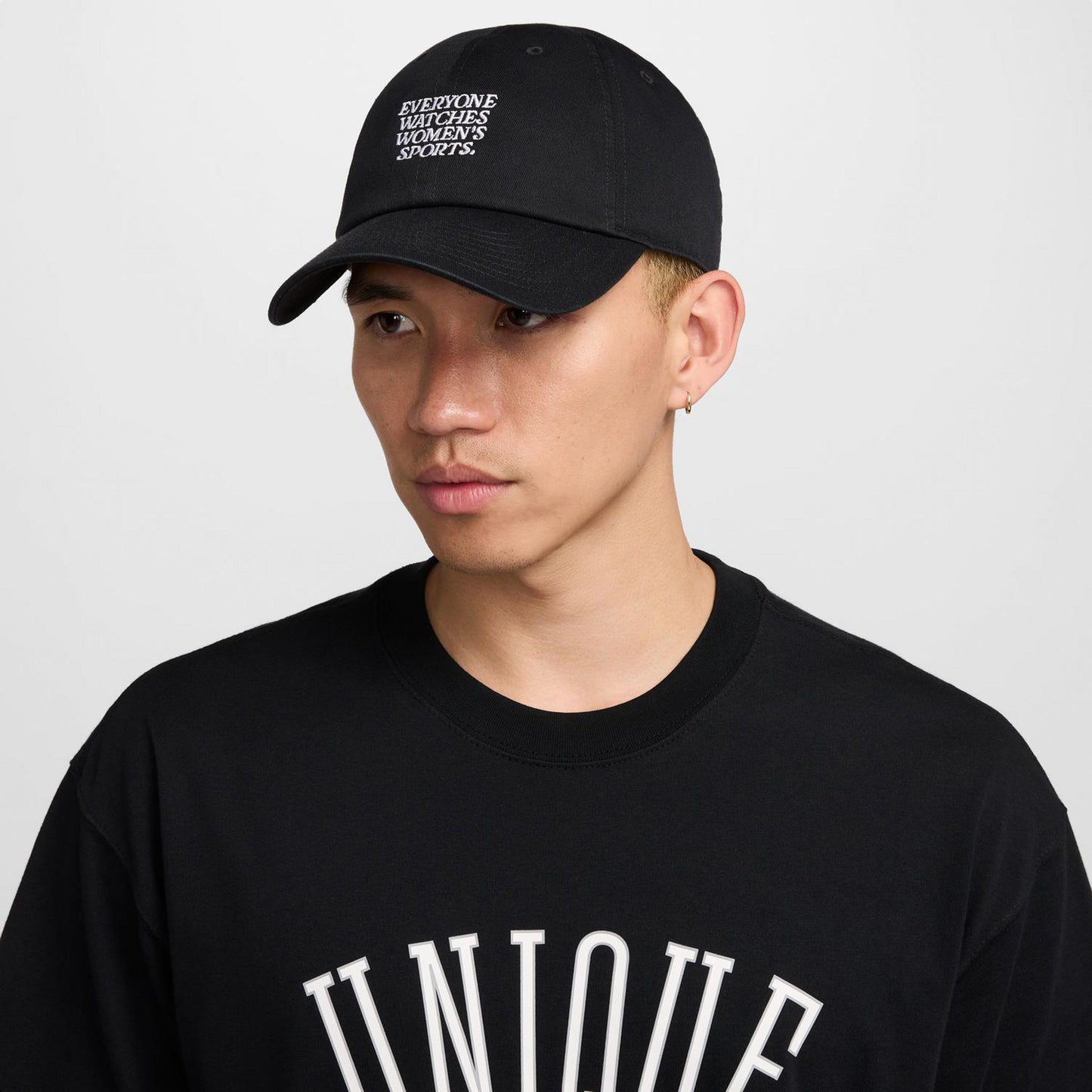 Nike Everyone Watches Women's Sport Cap Unisex-zwart