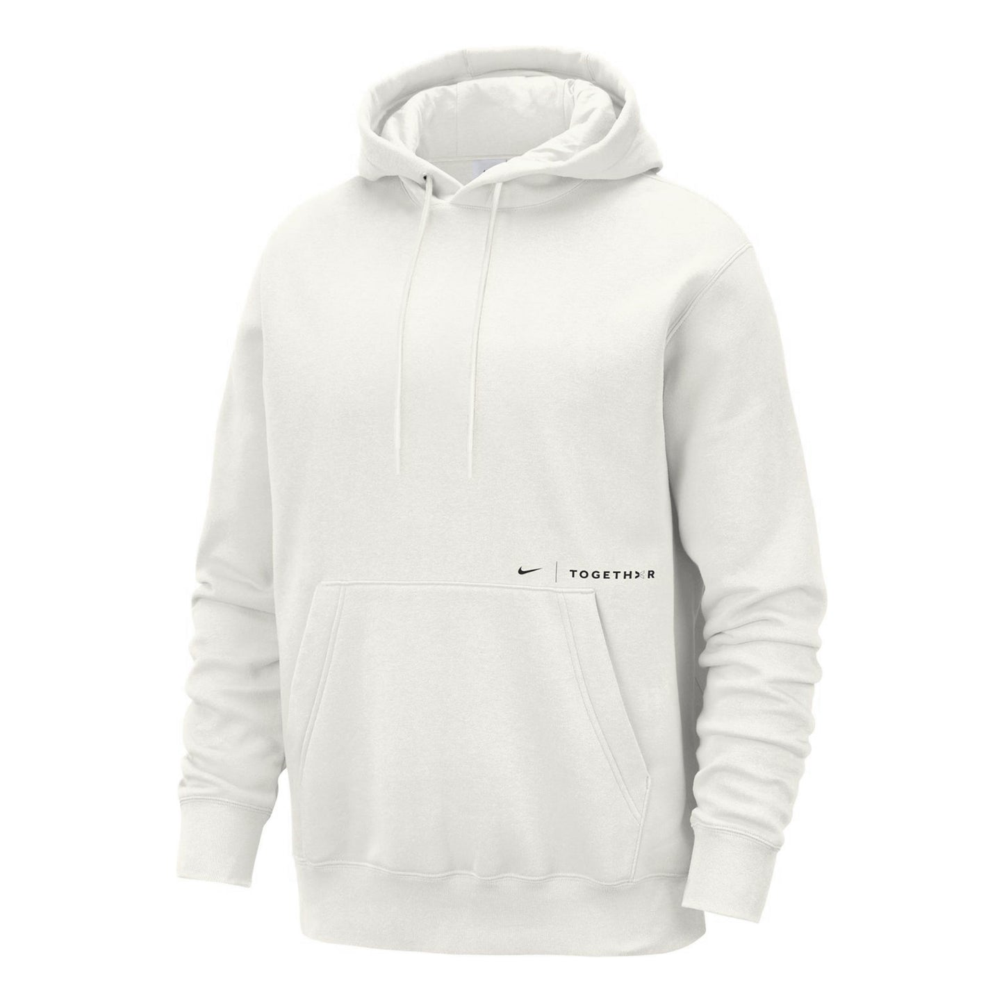 Nike Everyone Watches Womens's Sports Sweater met capuchon Dames-beige,zwart