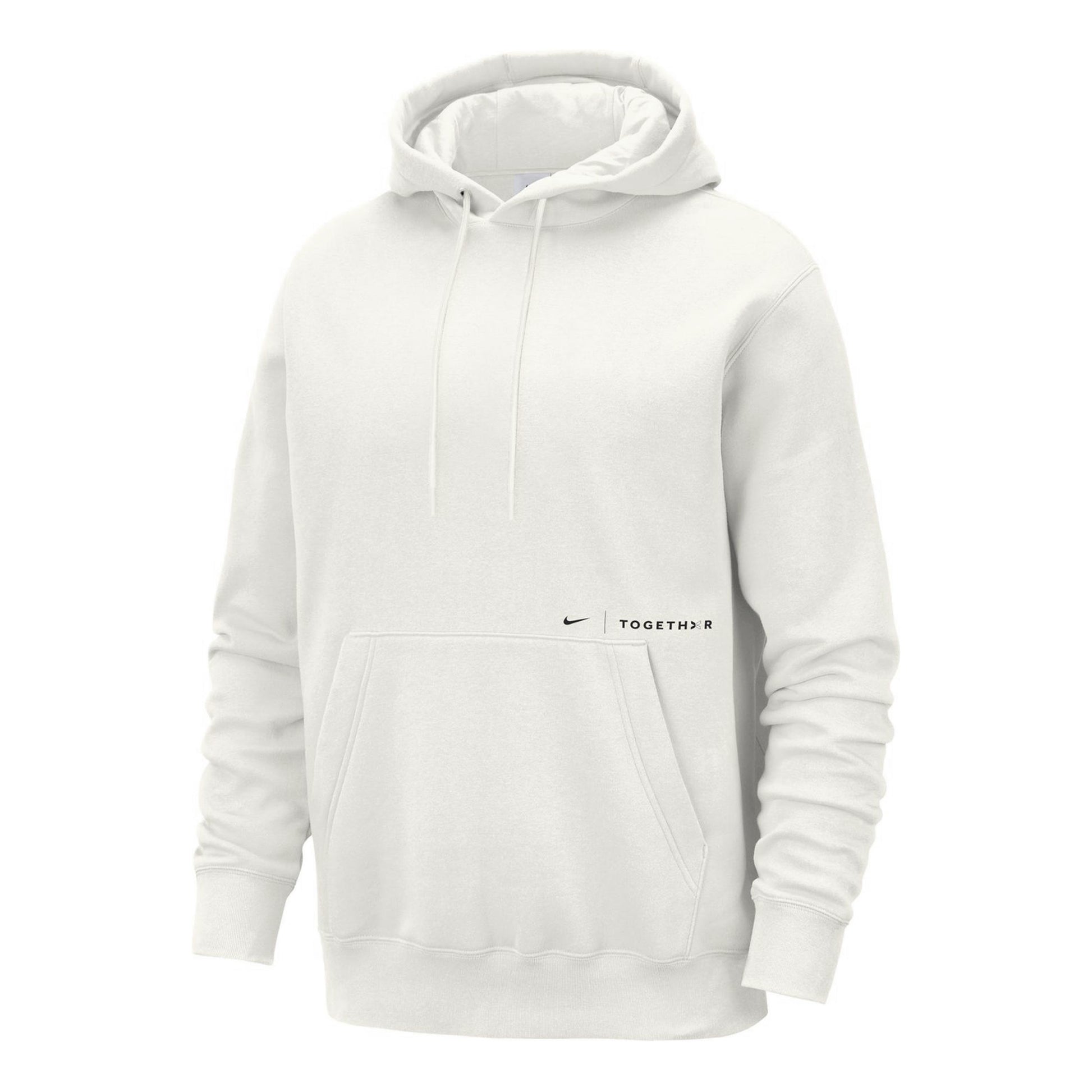 Nike Everyone Watches Womens's Sports Sweater met capuchon Dames-beige,zwart