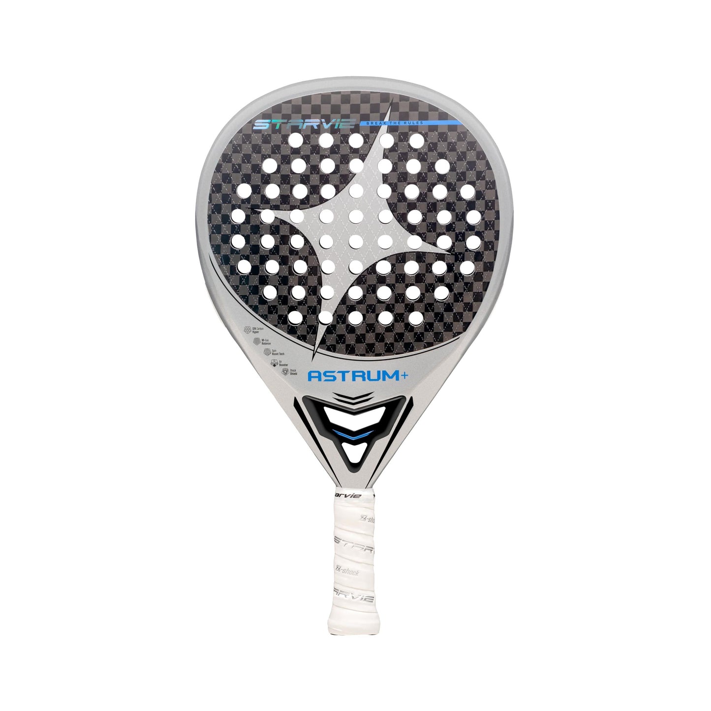Starvie Astrum + Padel racket Testrackets