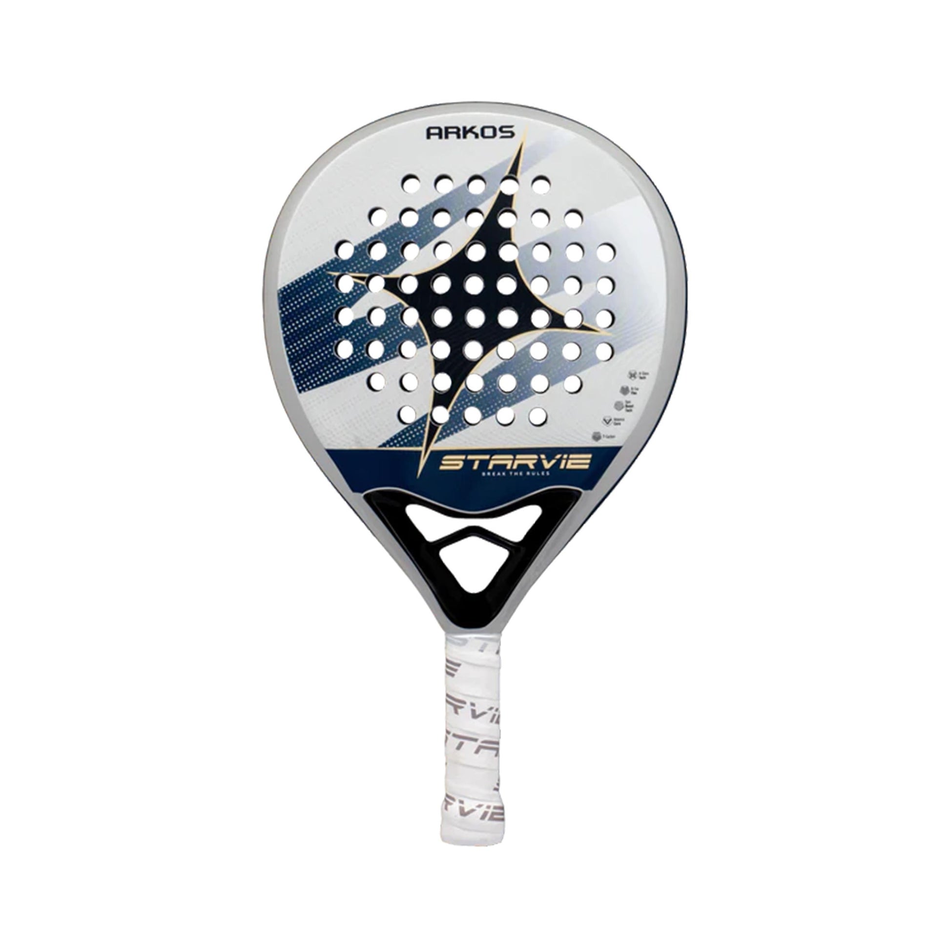 Starvie Arkos Padel racket Testrackets