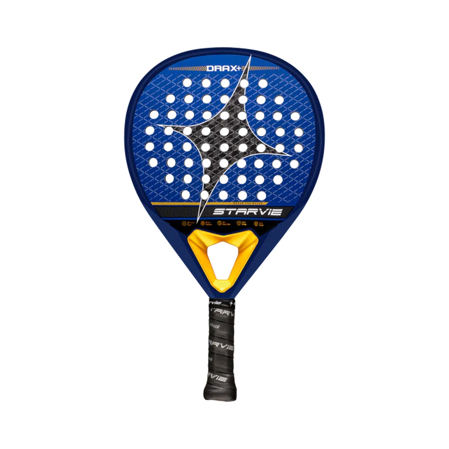 Starvie Drax + Padel racket Volledig oppervlak