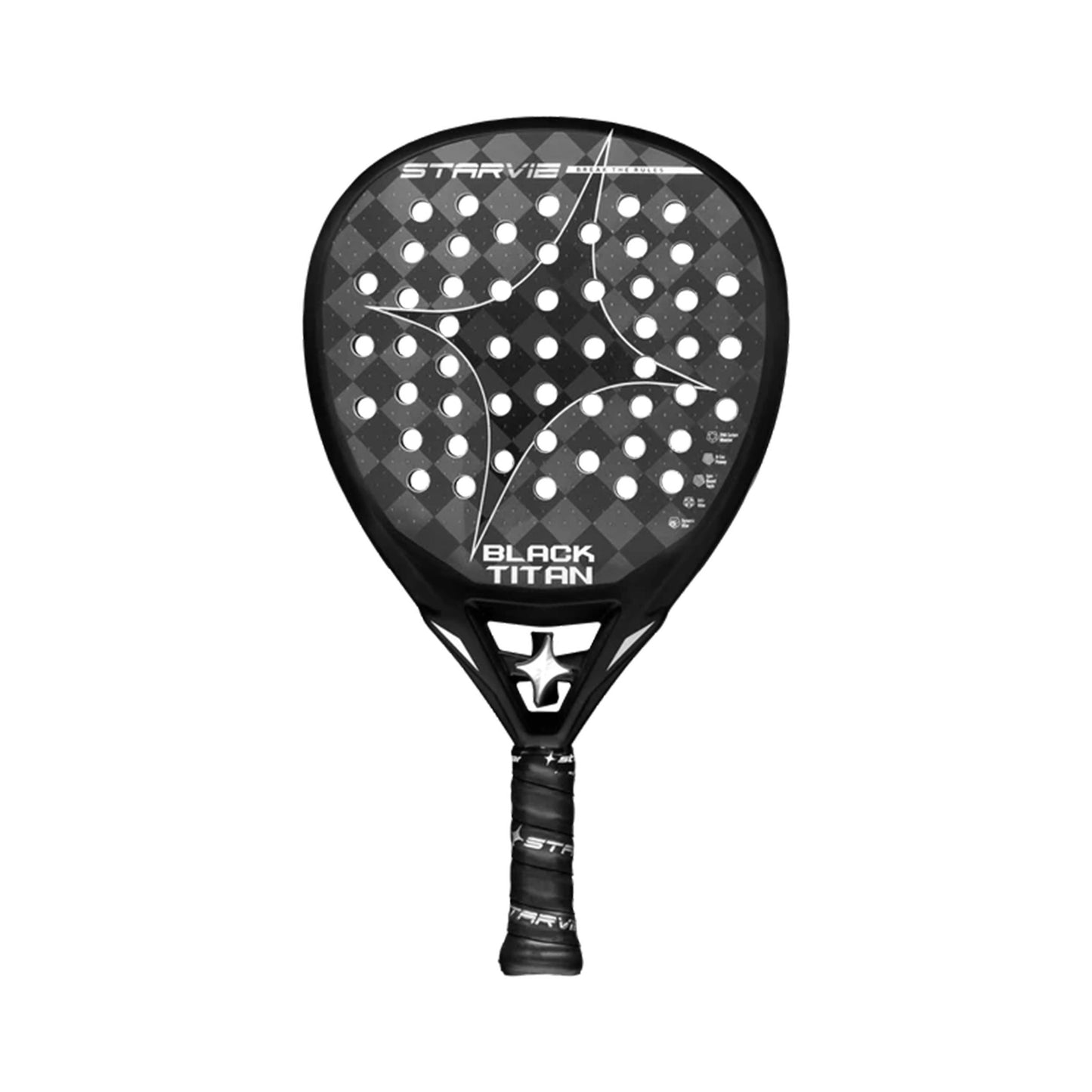 Starvie Black Titan Padel racket
