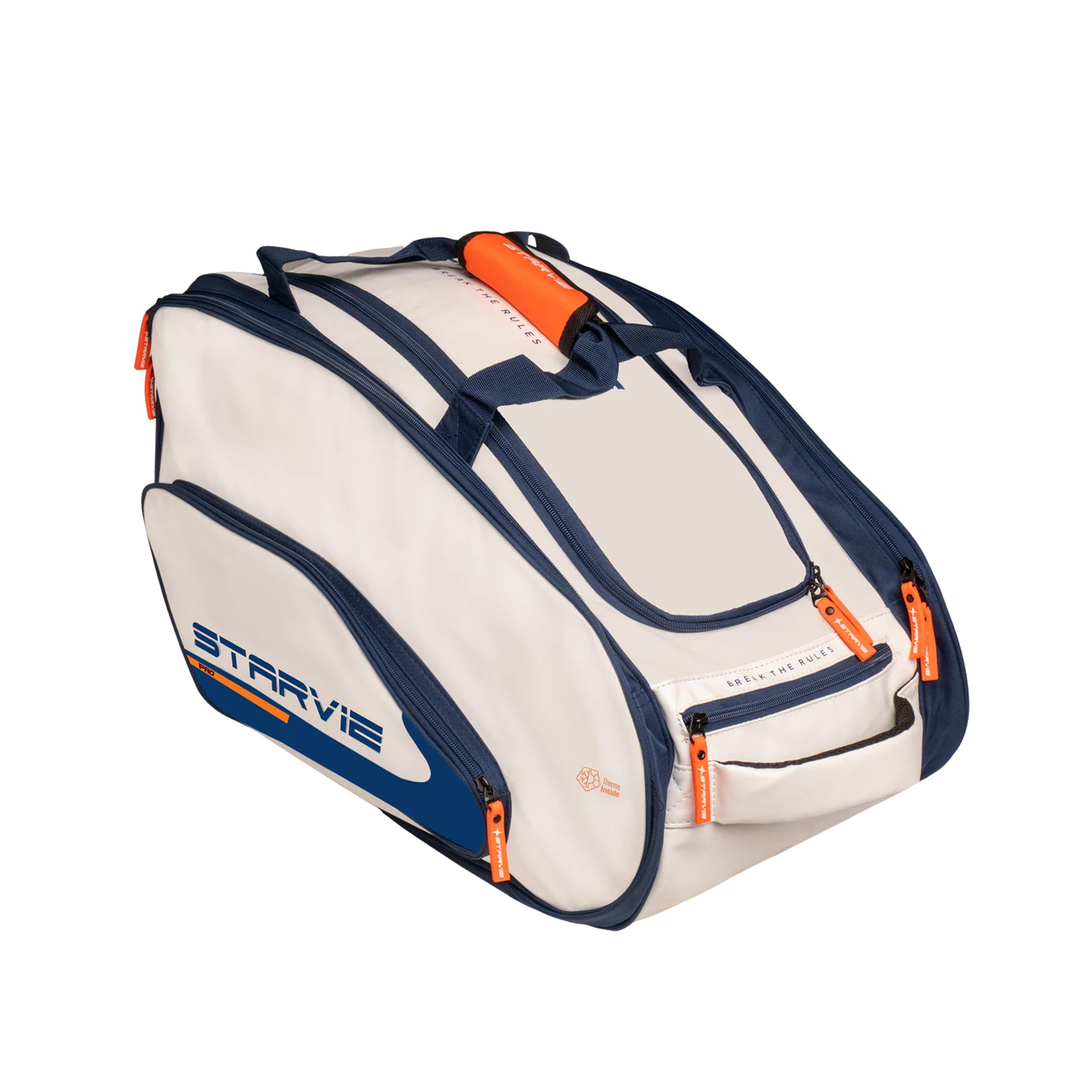 Starvie TACTIC PRO Padel ballentas -wit, donkerblauw