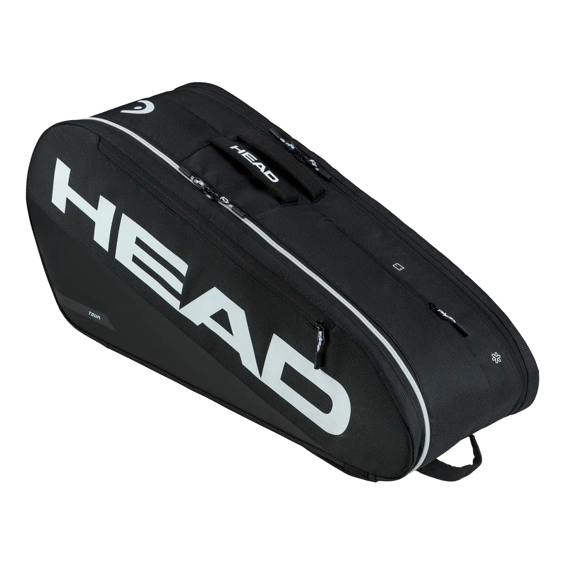 HEAD Tour Rackettas 6 stuks - zwart