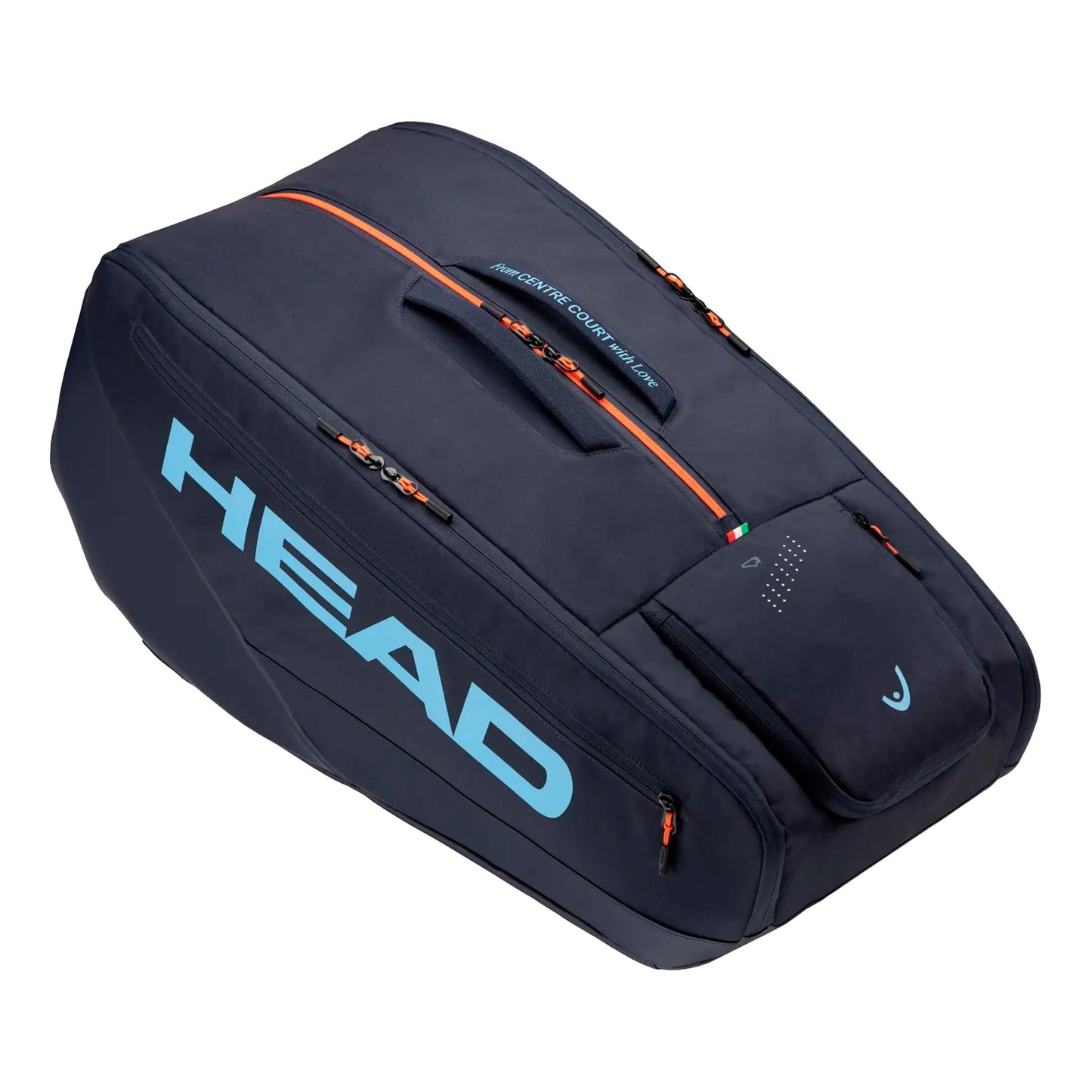 HEAD Pro Racquet Bag XL Rackettas 12 stuks - blauw