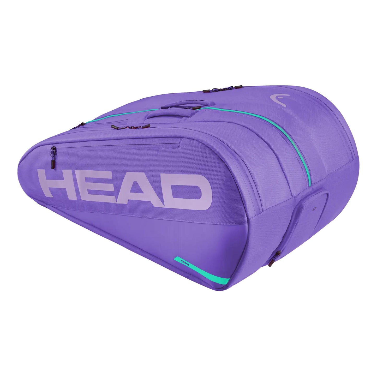 HEAD Tour Racquet Bag XL Rackettas - lila