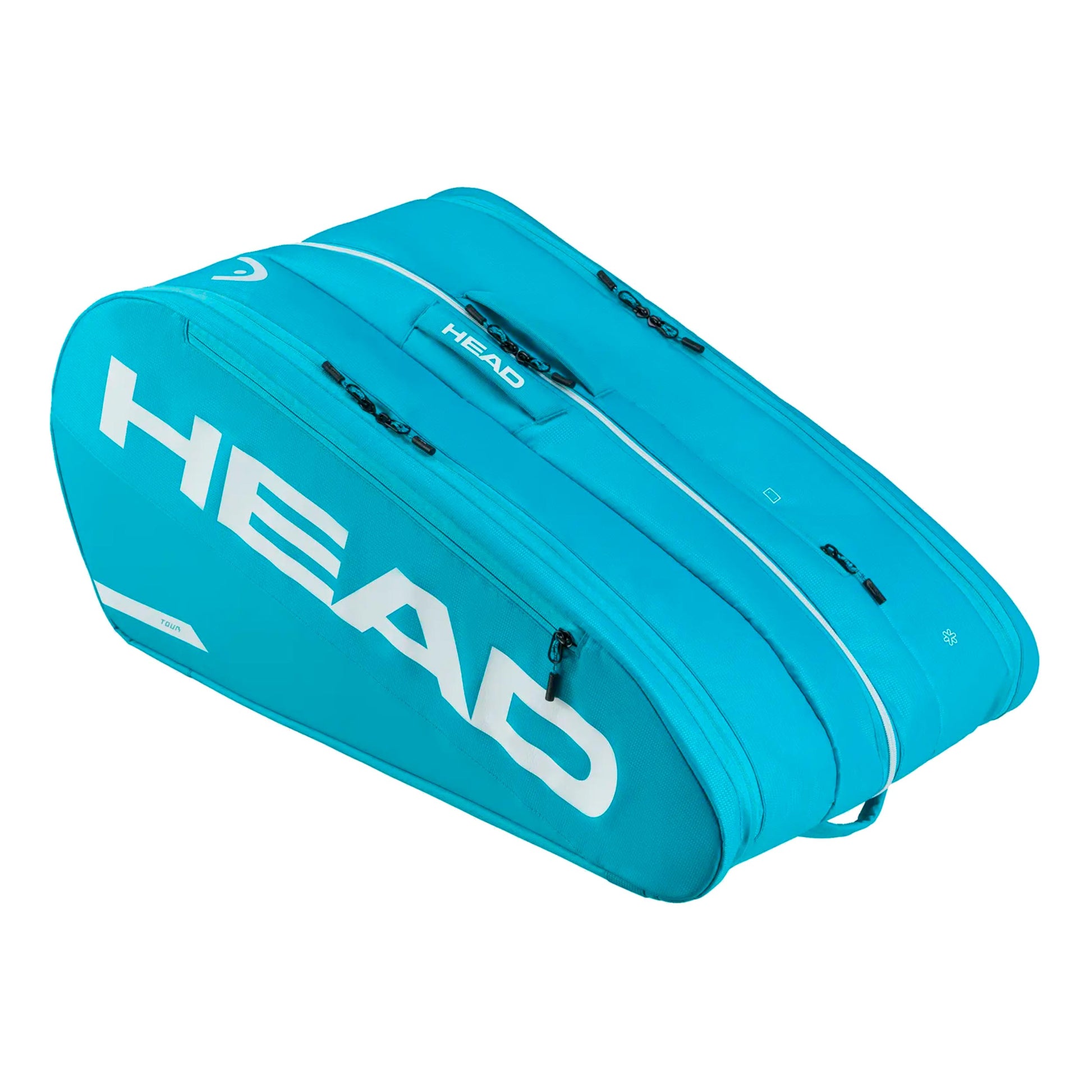 HEAD Tour Raquet Bag XL Rackettas 12 stuks - blauw