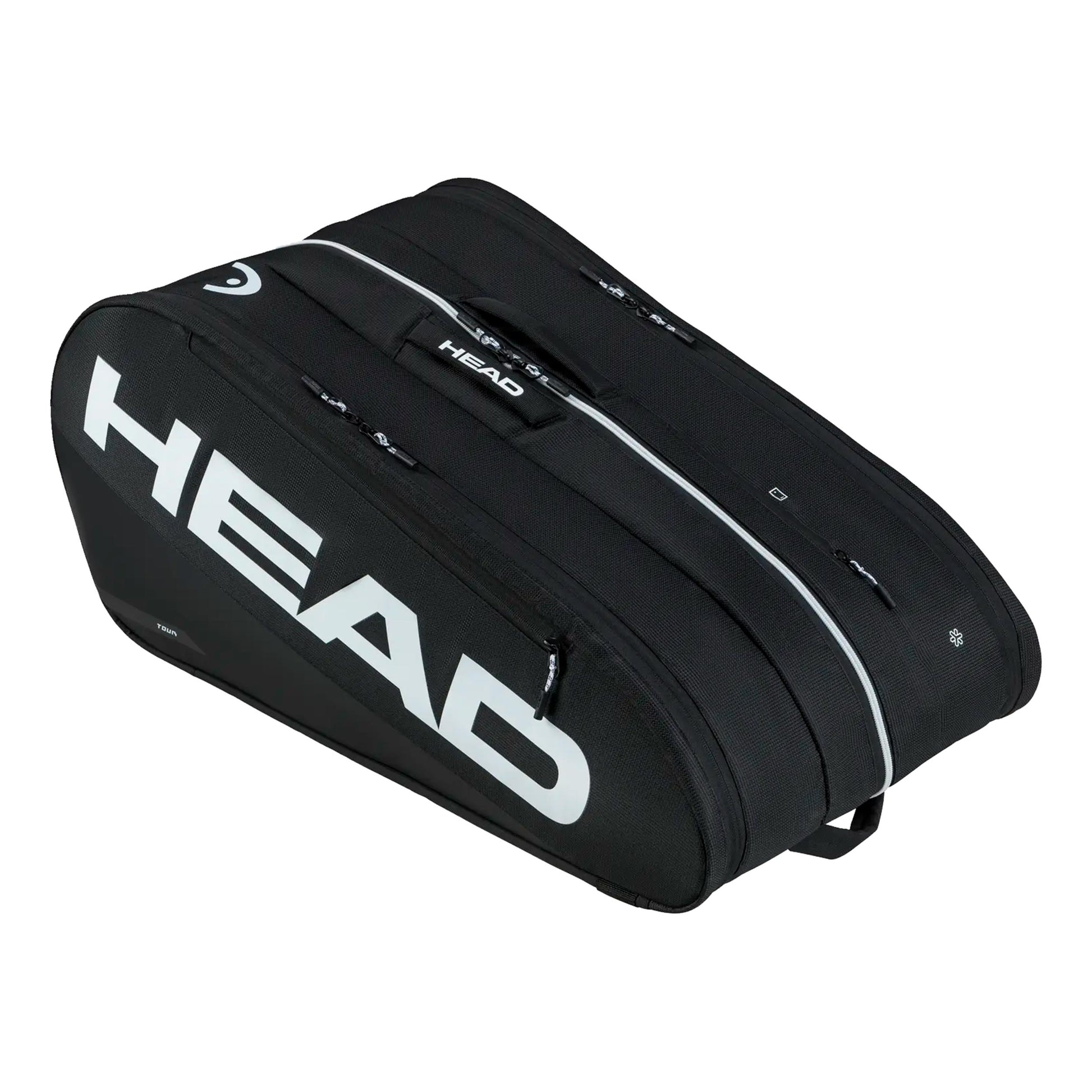 HEAD Tour Rackettas 12 stuks - zwart