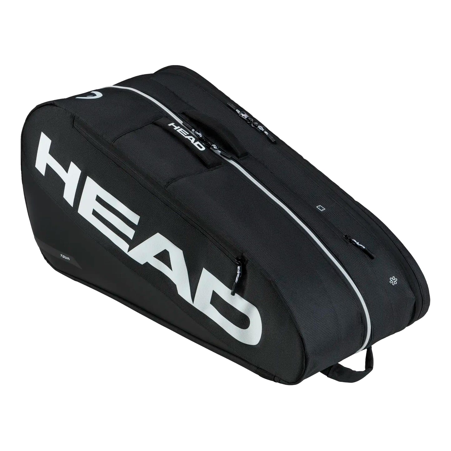 HEAD Tour Rackettas 9 stuks - zwart